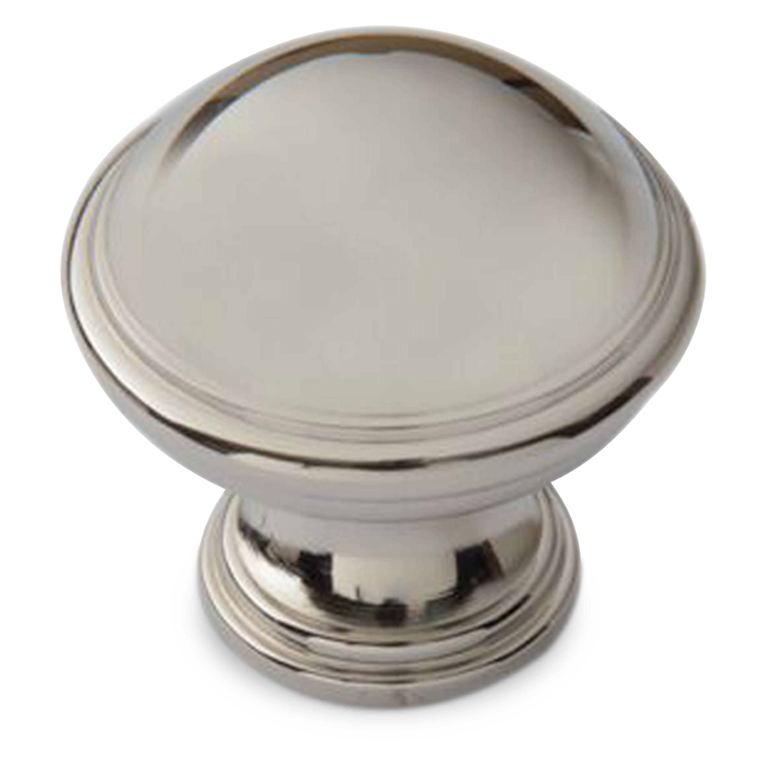 Vintage 1 1/4 Inch Cabinet Knob - Classic Hardware for Kitchen Cabinets, Dressers & Furniture (Set of 10) - Perfect for Home Renovation & DIY Projects