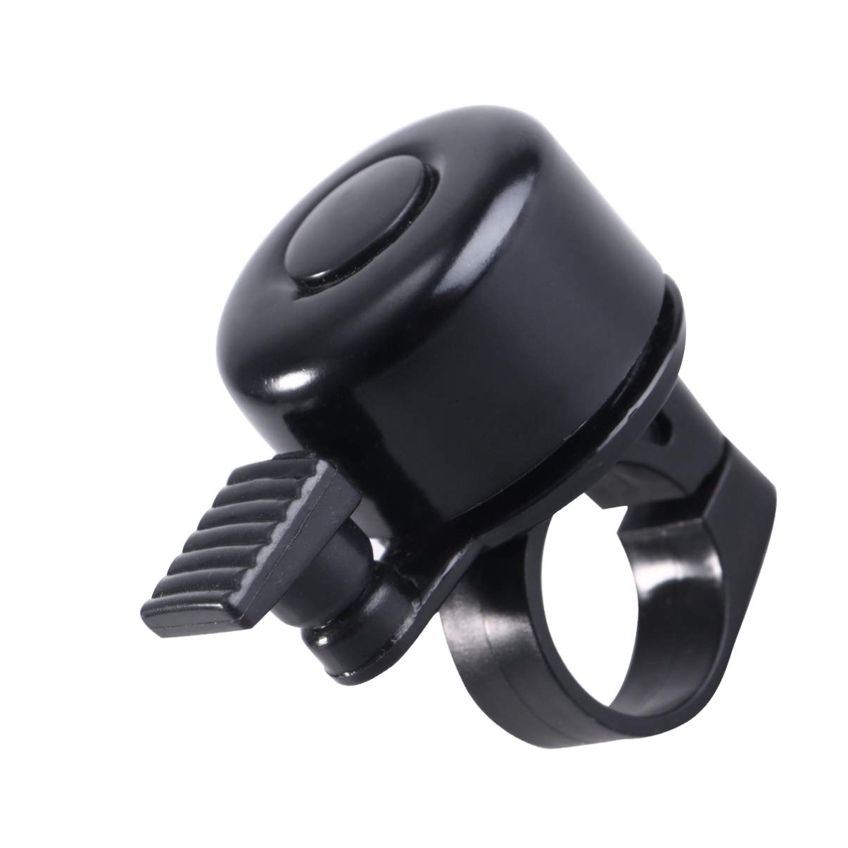 Premium Aluminum Alloy Bicycle Bell - Durable MTB Handlebar Ring Bike Horn for Mountain/Road Bikes - Golden - Perfect for Commuting, Cycling Safety & Outdoor Adventures
