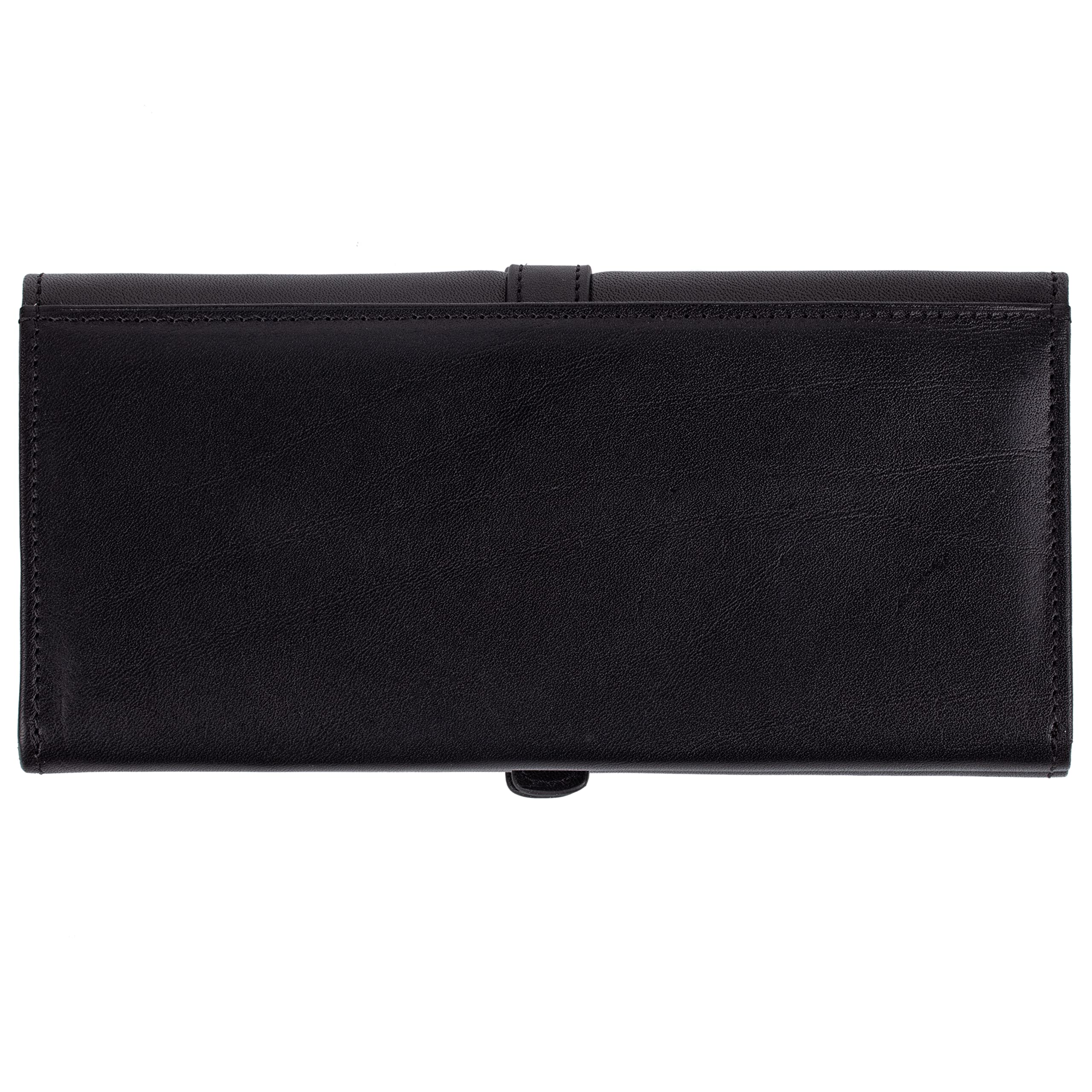 Giudi Stylish Women's Wallet - Genuine Italian Leather Elegant Ladies Purse for Everyday Use & Special Occasions