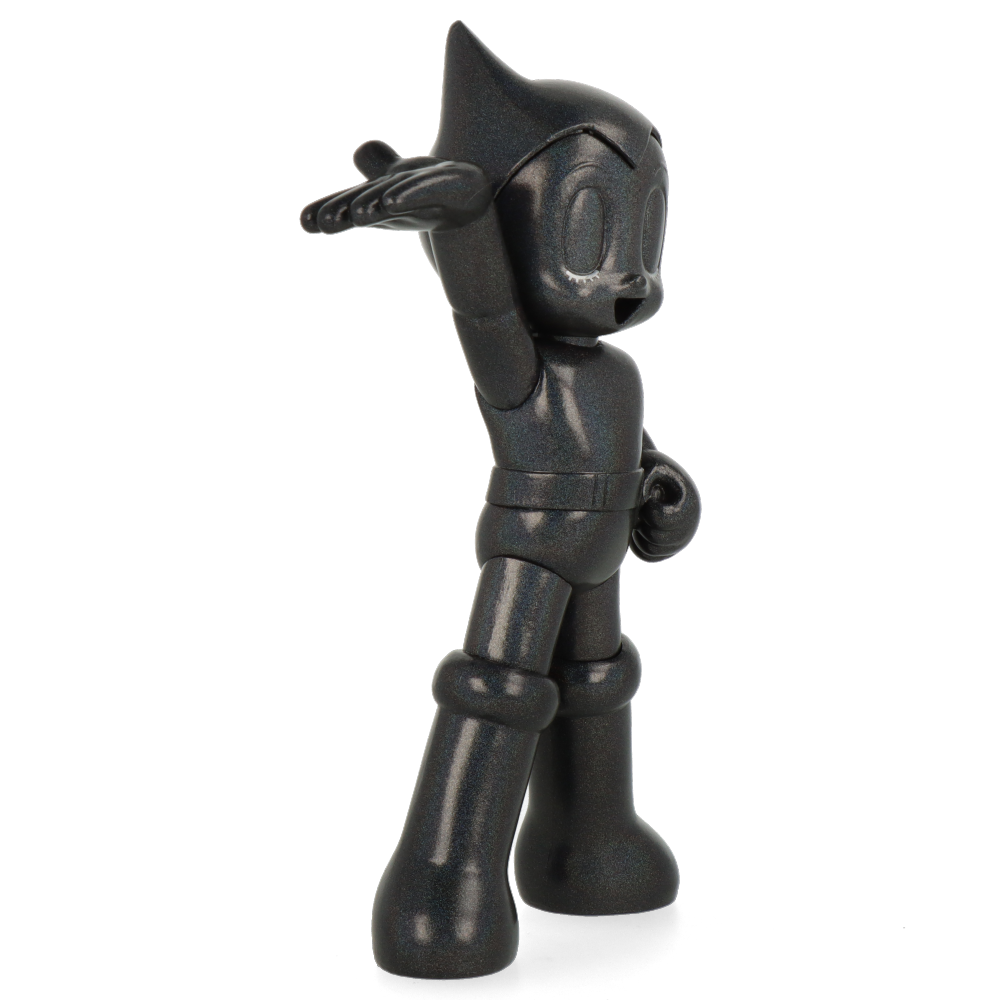 Astro Boy Welcome Metal Grey Action Figure - Collectible Anime Robot Toy for Display & Gifts | Perfect for Anime Fans & Collectors