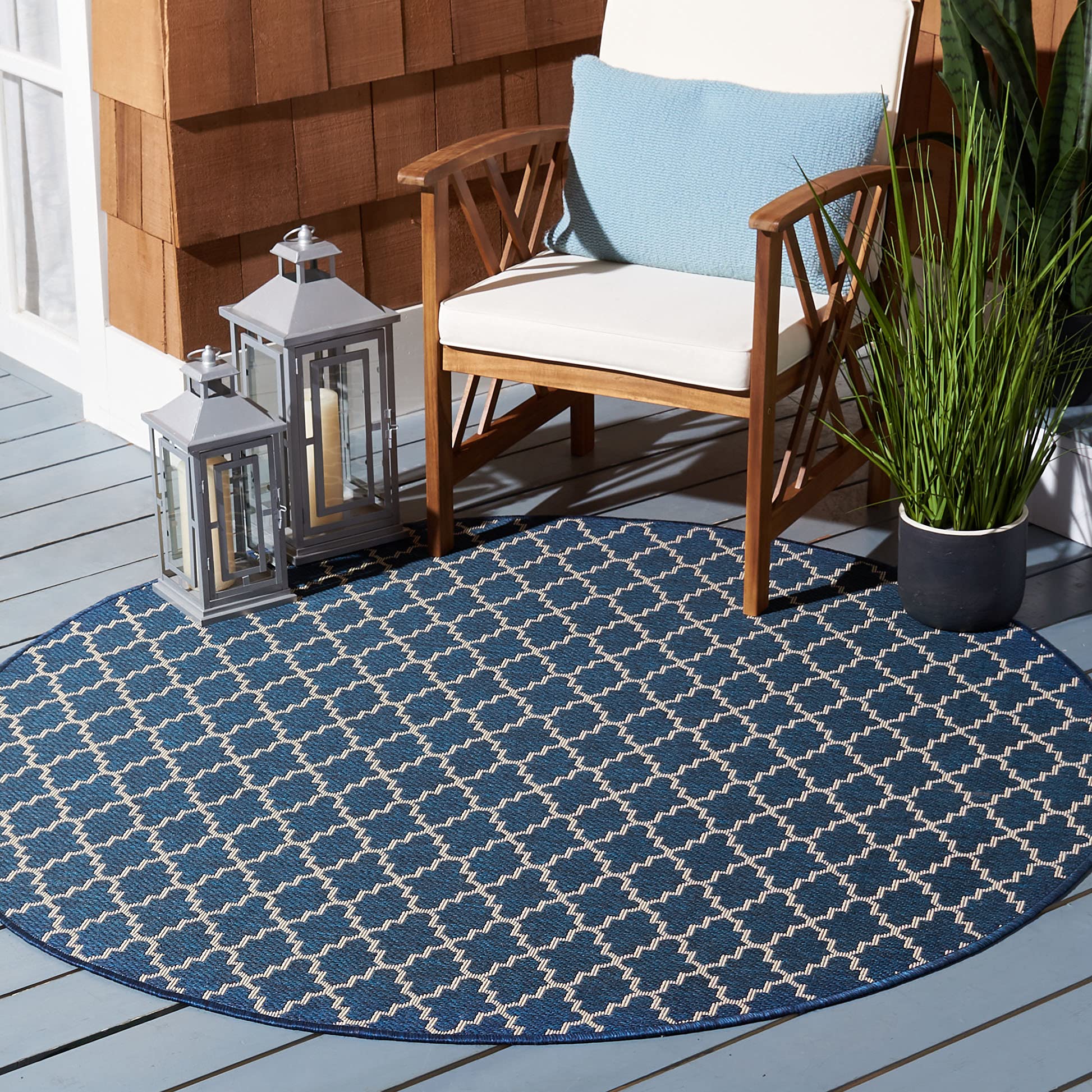 SAFAVIEH Courtyard Collection 7'10