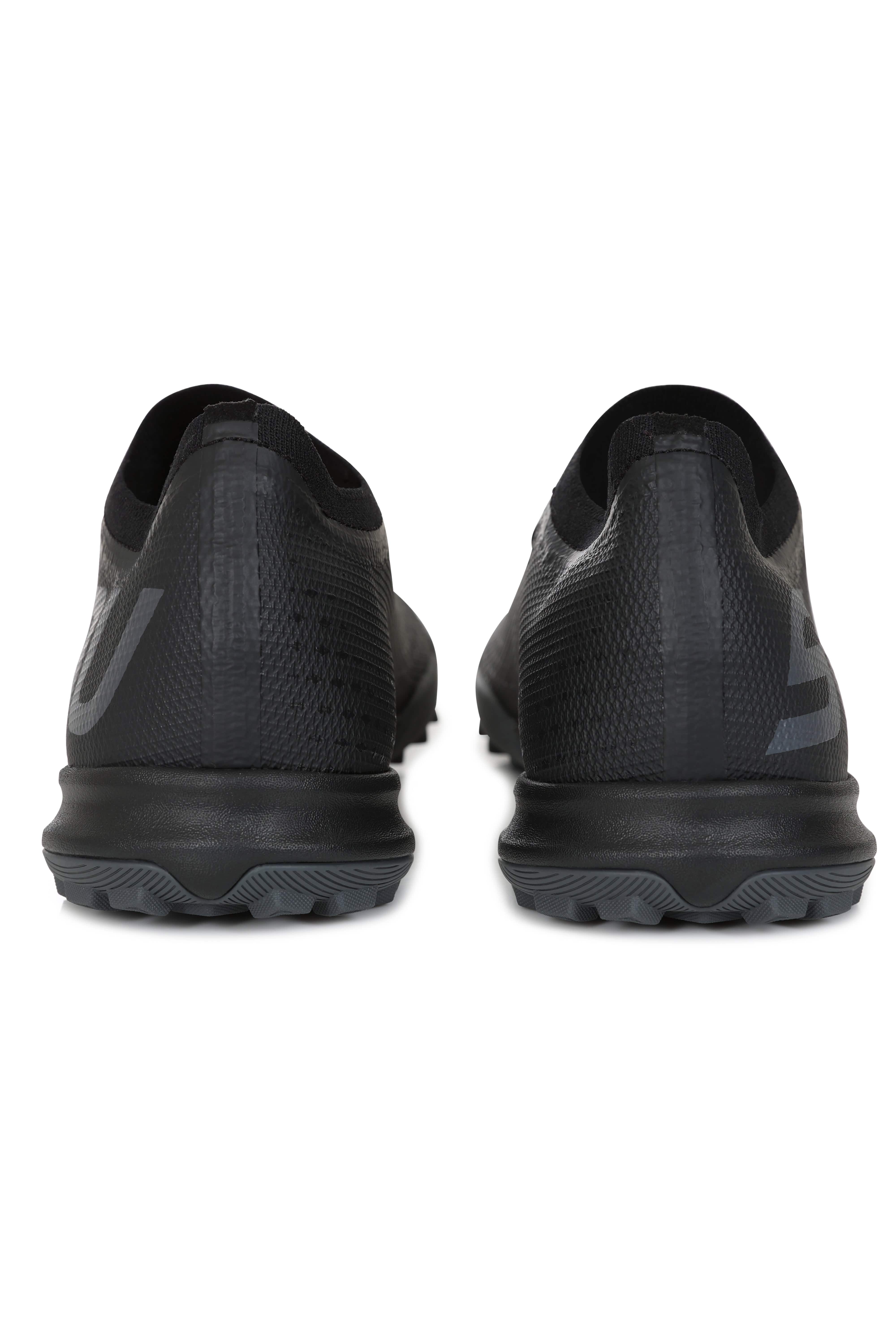 SFS TT 01 Turf Football Cleats - Black Soccer Shoes for Men & Women - Perfect for Artificial Grass, Training & Casual Play