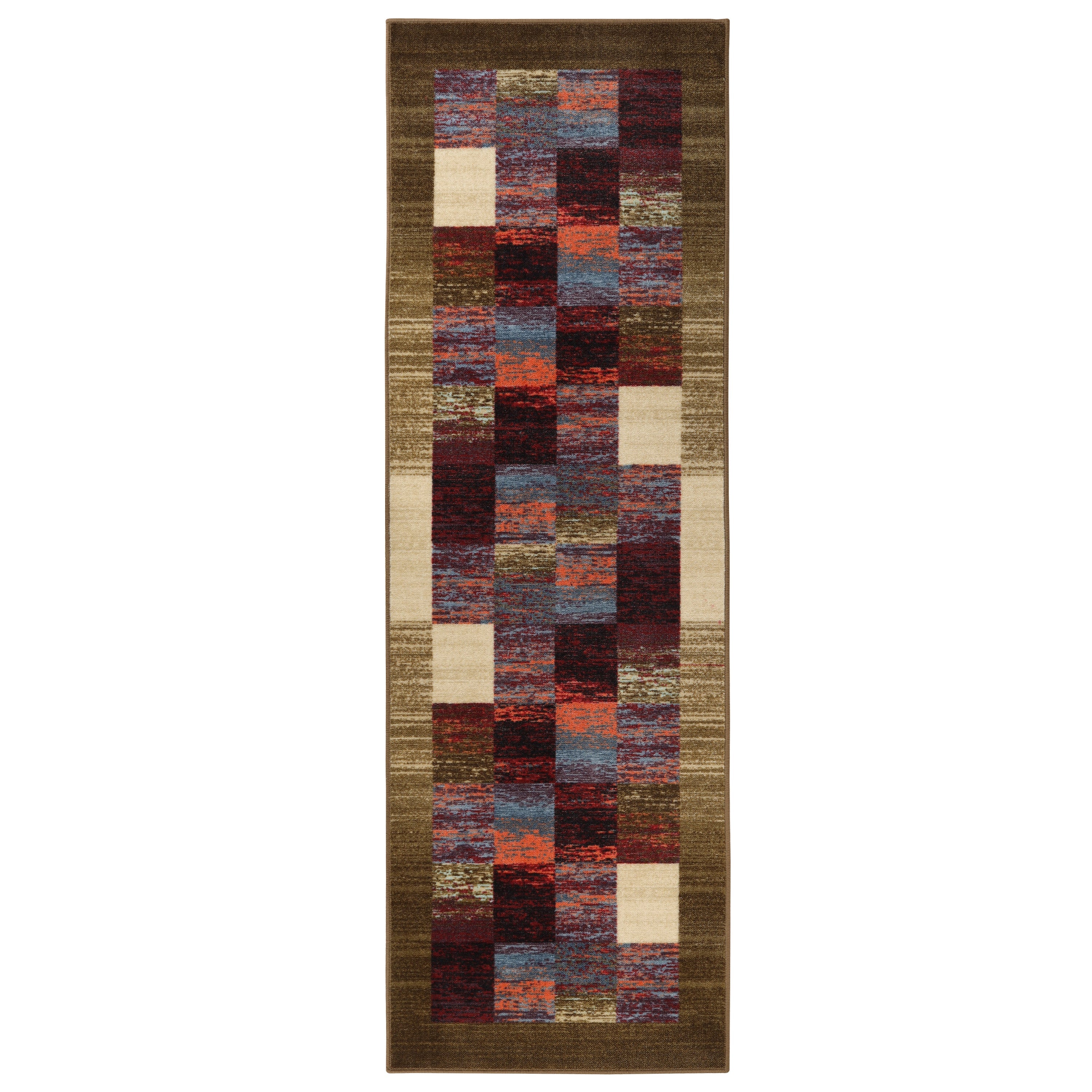 Brown-Burgundy