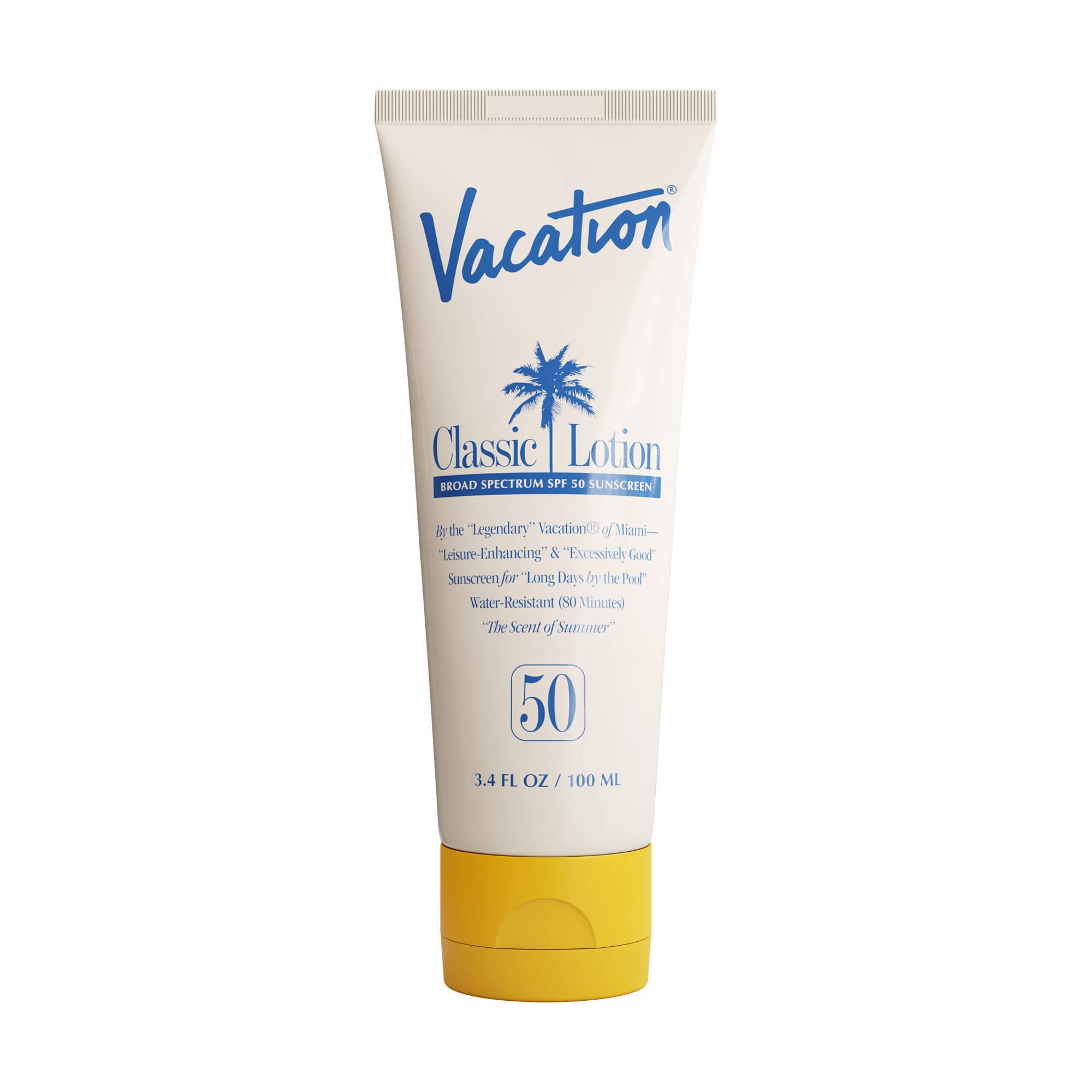 Best Classic SPF 50 Sunscreen Lotion - Broad Spectrum UVA/UVB Protection, Water Resistant, Non-Greasy Formula for Face & Body - Perfect for Beach, Swimming & Outdoor Activities