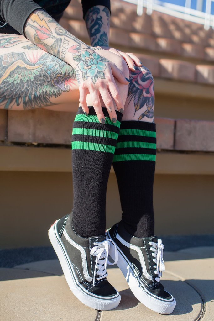 Ghostbusters Knee High Socks for Women & Men - Officially Licensed, Comfortable & Fun - Perfect for Cosplay, Halloween Costumes & Movie Fans