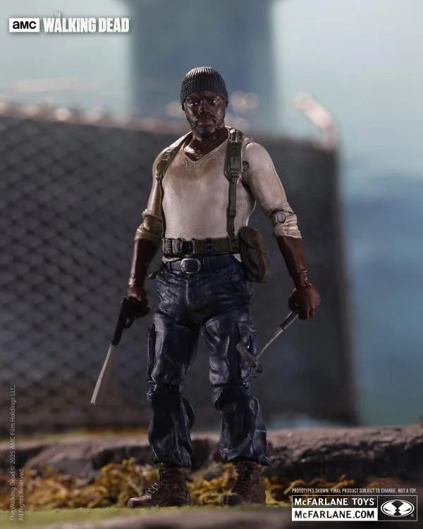 Tyreese The Walking Dead TV Series 6-Inch Action Figure - Collectible Toy for Fans & Display - Perfect for Gifts, Decor, and Role-Playing Scenes