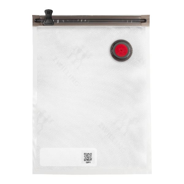 Premium Zwilling Vacuum Sealer Bags - 100 Pack, BPA Free Food Storage Bags for Sous Vide, Meal Prep & Freezer Organization - Compatible with Most Vacuum Sealers