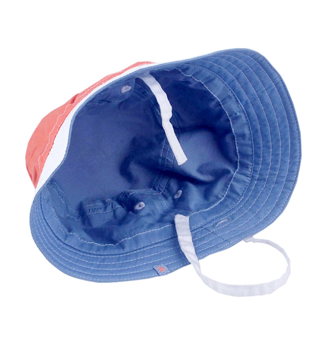 XIAOYU 2 in 1 Double-Sided Unisex Baby Sun Hat for Boys & Girls - UV Protection Infant & Toddler Summer Hat for Outdoor Play, Beach, Park, and Travel