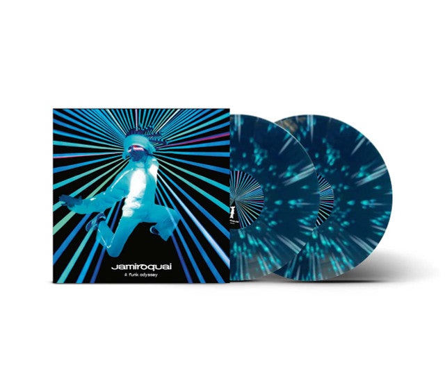 Jamiroquai - A Funk Odyssey Limited RSD Vinyl LP | Rare Collectible Record Store Day Exclusive | Perfect for Funk Music Lovers & Vinyl Collectors
