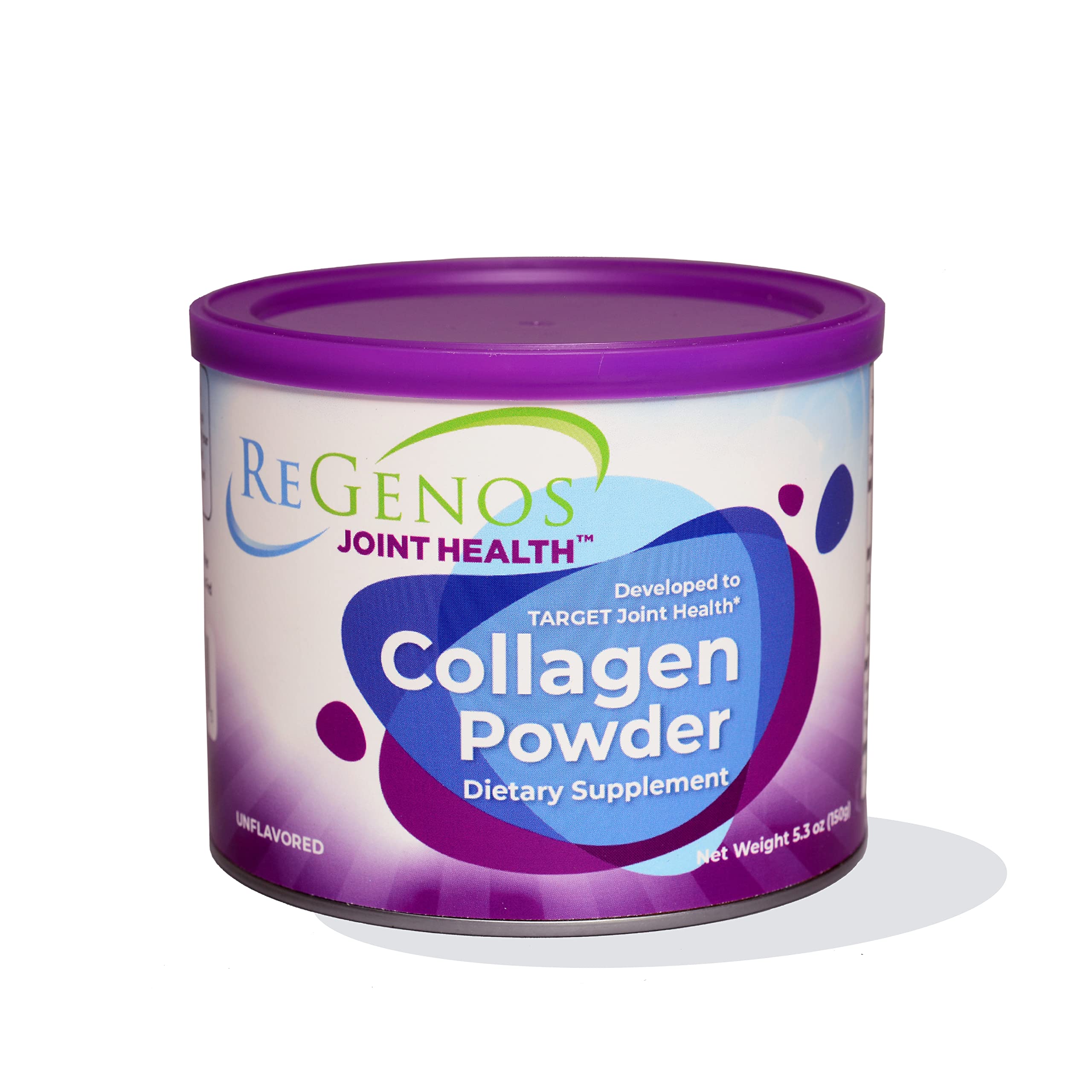 30-Day Supply Hydrolyzed Collagen Peptides Powder - Unflavored Protein Supplement for Skin, Hair & Joint Support - Gluten Free, Kosher Certified (1 Pack) | Ideal for Smoothies, Coffee & Baking Recipes