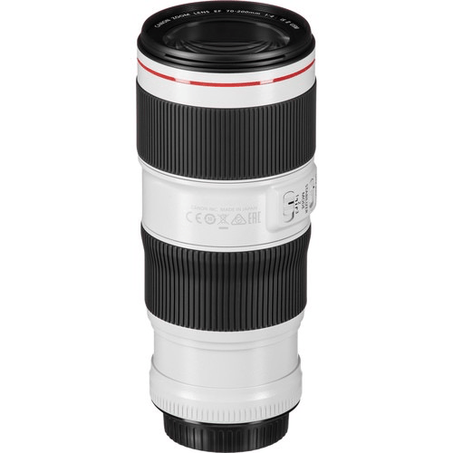 Canon EF 70-200mm f/4L IS II USM Telephoto Zoom Lens for DSLR Cameras - Professional Photography, Sports, Wildlife & Portrait Shooting