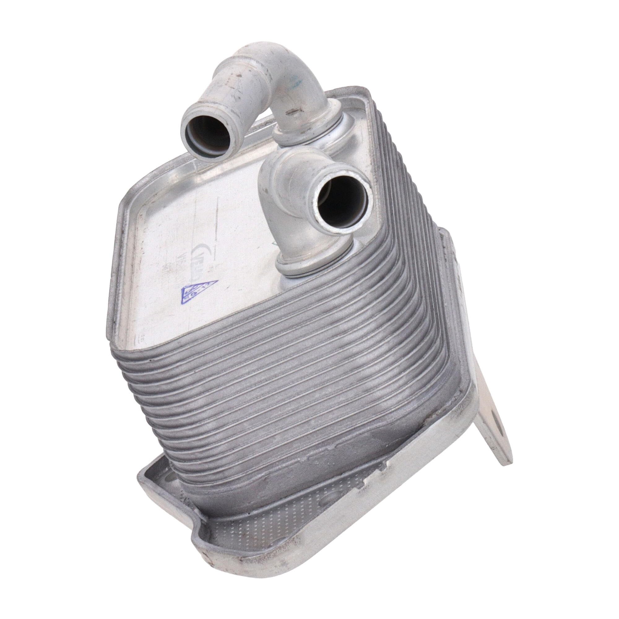 High Performance Oil Cooler for Engine - V15-60-6019 | Heavy Duty Cooling System for Cars, Trucks & Motorcycles | Improves Engine Longevity & Performance