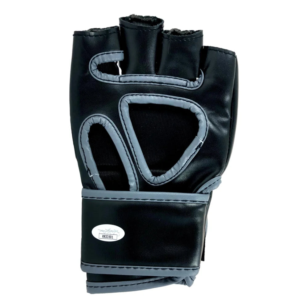Dana White Signed UFC Black MMA Gloves with JSA COA - Authentic Collectible for UFC Fans, Fighters & Memorabilia Enthusiasts - Perfect for Display, Gifts & Sports Collections
