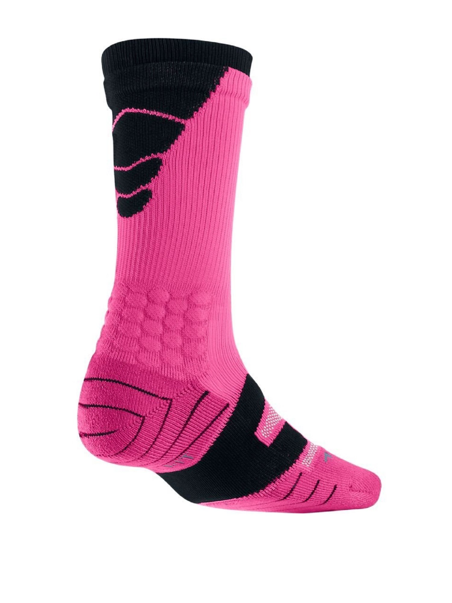 Nike Men's Elite Vapor Cushioned Football Socks - High-Performance Athletic Socks for Football, Running & Training - Moisture-Wicking & Arch Support for Maximum Comfort During Sports & Workouts