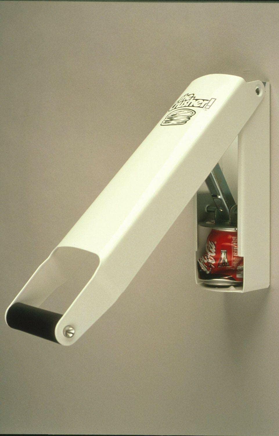 Wall Mounted Soda Beer Can Crusher - Eco-Friendly Recycling Garbage Compactor for Kitchen, Garage & Outdoor Use | Space-Saving Aluminum Can Crusher for Easy Recycling