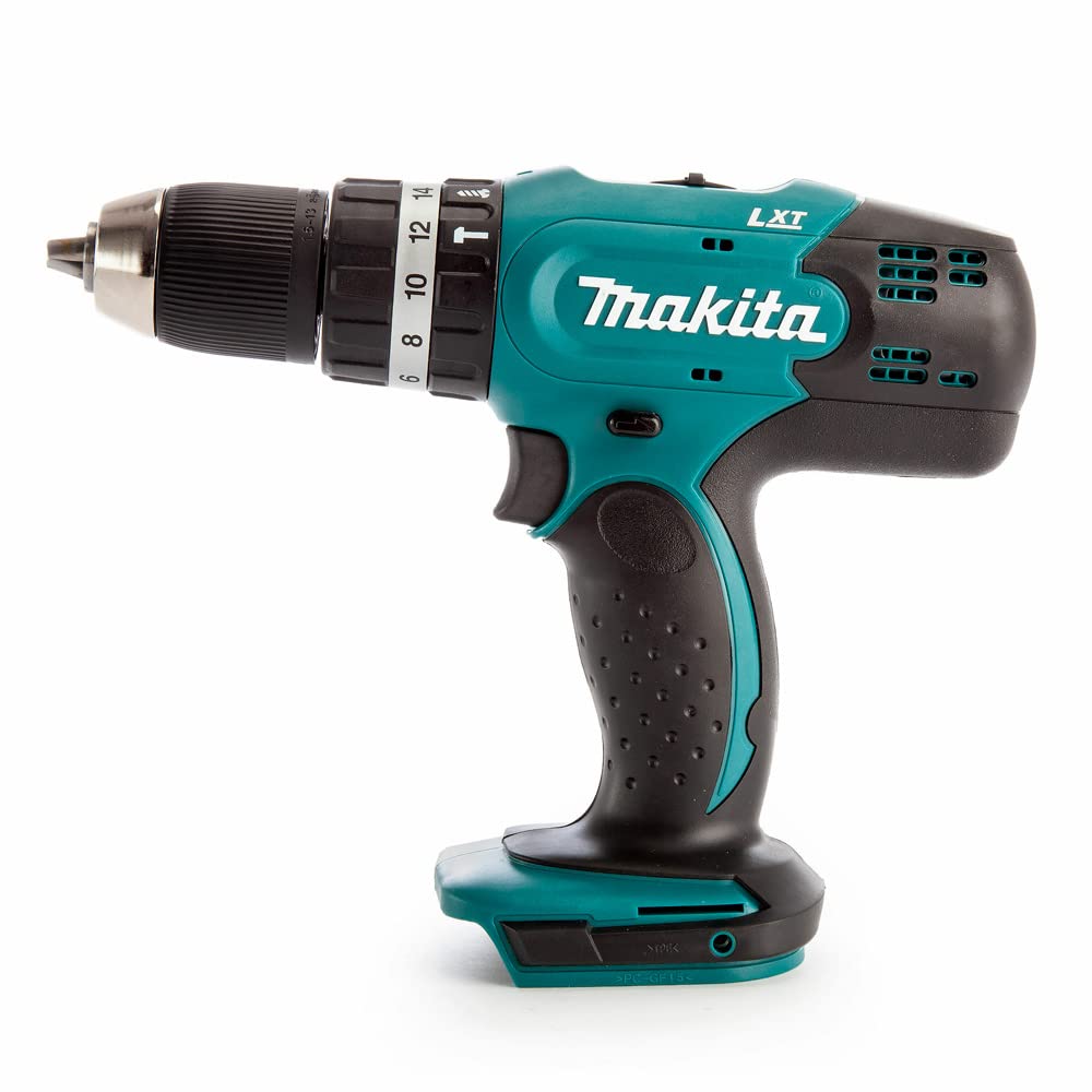**Makita DHP453RFX4 18V Cordless Drill Driver Kit with 2 x 3Ah Li-Ion Batteries, 74-Piece Accessory Set & Carry Case – Perfect for DIY Projects, Home Repairs, and Professional Construction Work**