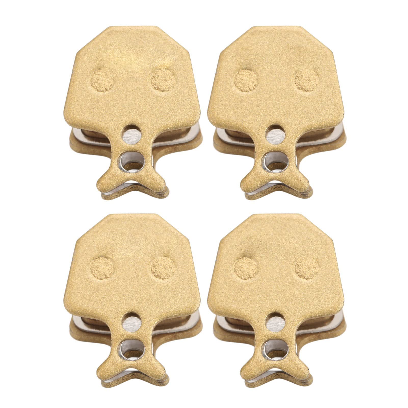 Premium Mountain Bike Disc Brake Pads Set - Durable Metal Brake Pads for Urban & Rural Roads - Ideal for MTB, Road Bikes & Commuting