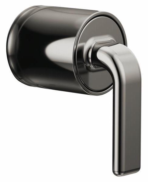 Brizo Allaria Pressure Balance Valve Trim Kit with Twist Lever Handle in Brilliance Black Onyx (HL60P67 BNX) - Perfect for Bathroom & Shower Faucet Replacement and Renovation