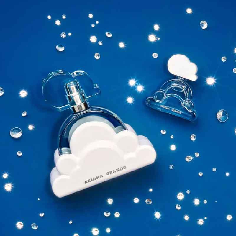 Ariana Grande Cloud Perfume Gift Set for Women - Sweet Floral & Fruity Fragrance, Perfect for Birthday, Anniversary & Valentine's Day Gifts