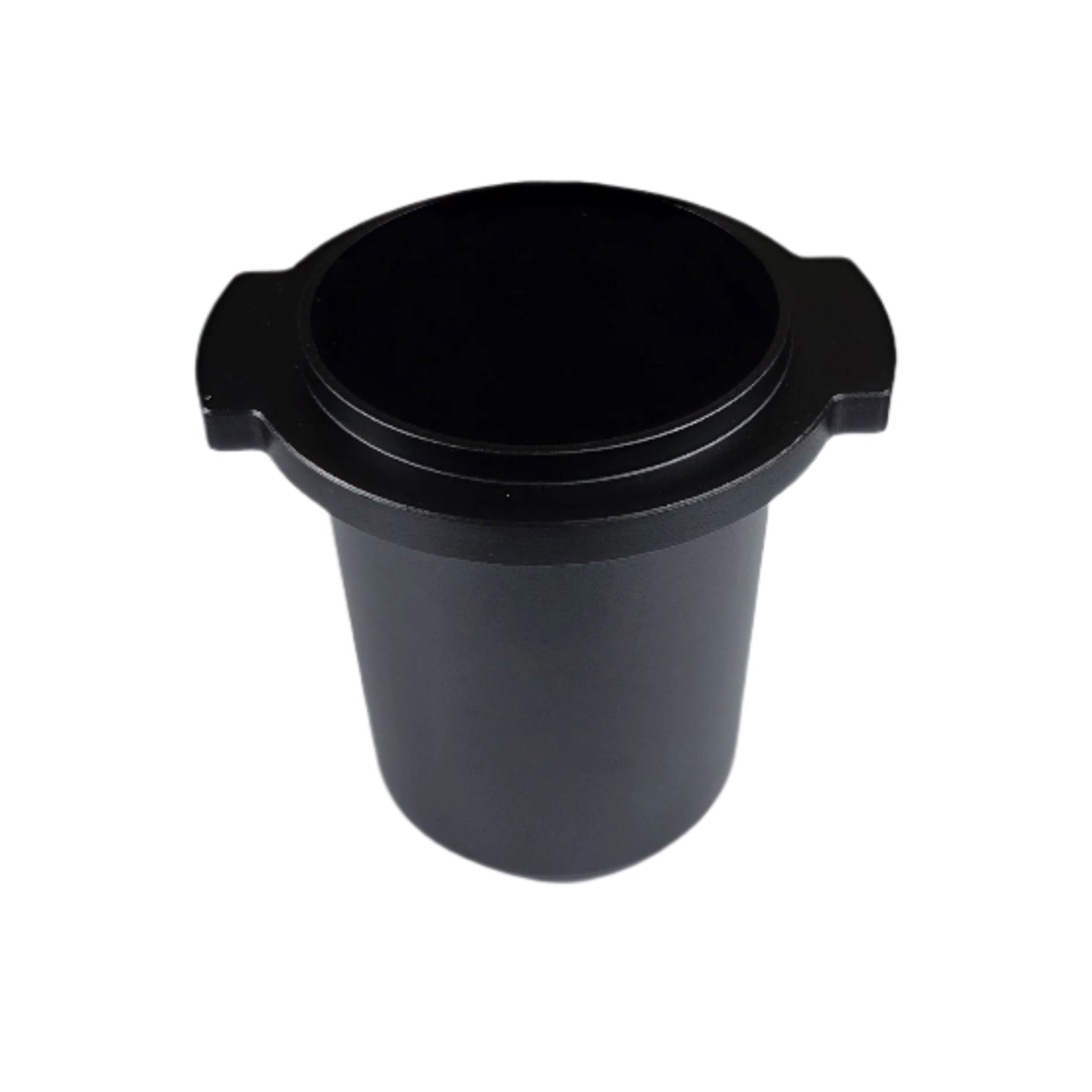 Premium DF Grinder Metal Dosing Cup for Espresso - Heavy Duty Stainless Steel Coffee Grounds Dispenser - Perfect for Baristas & Home Brewing (Fits Most Coffee Machines)