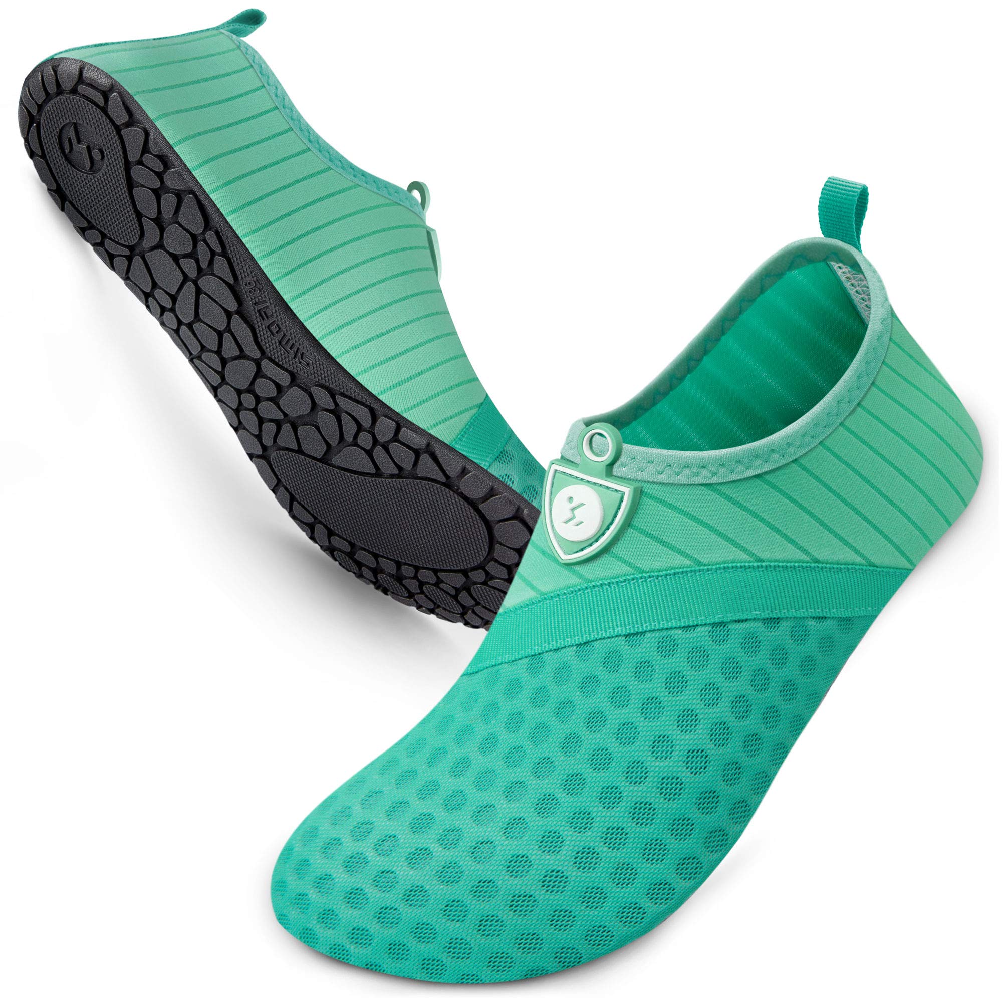 SIMARI Water Shoes for Women & Men - Quick-Dry Swim Shoes for Pool, Beach, Surfing, Yoga & Outdoor Activities | Barefoot Aqua Socks (SWS001) - Perfect for Water Sports, Travel & Summer Adventures