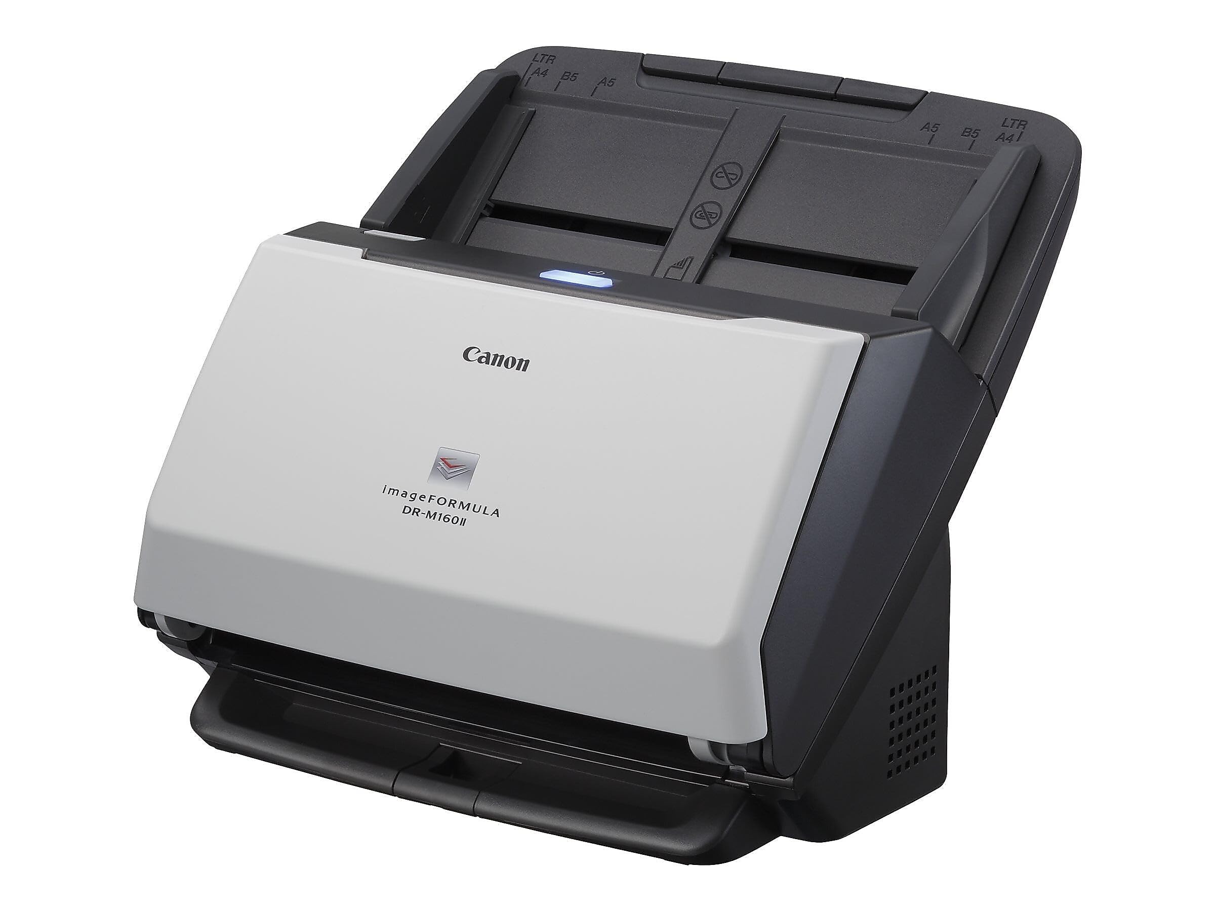 Canon imageFORMULA DR-M160II High-Speed Document Scanner for Office & Home - Scan Receipts, Contracts & Paperwork with 25ppm Speed | Perfect for Small Business, Accounting & Remote Work
