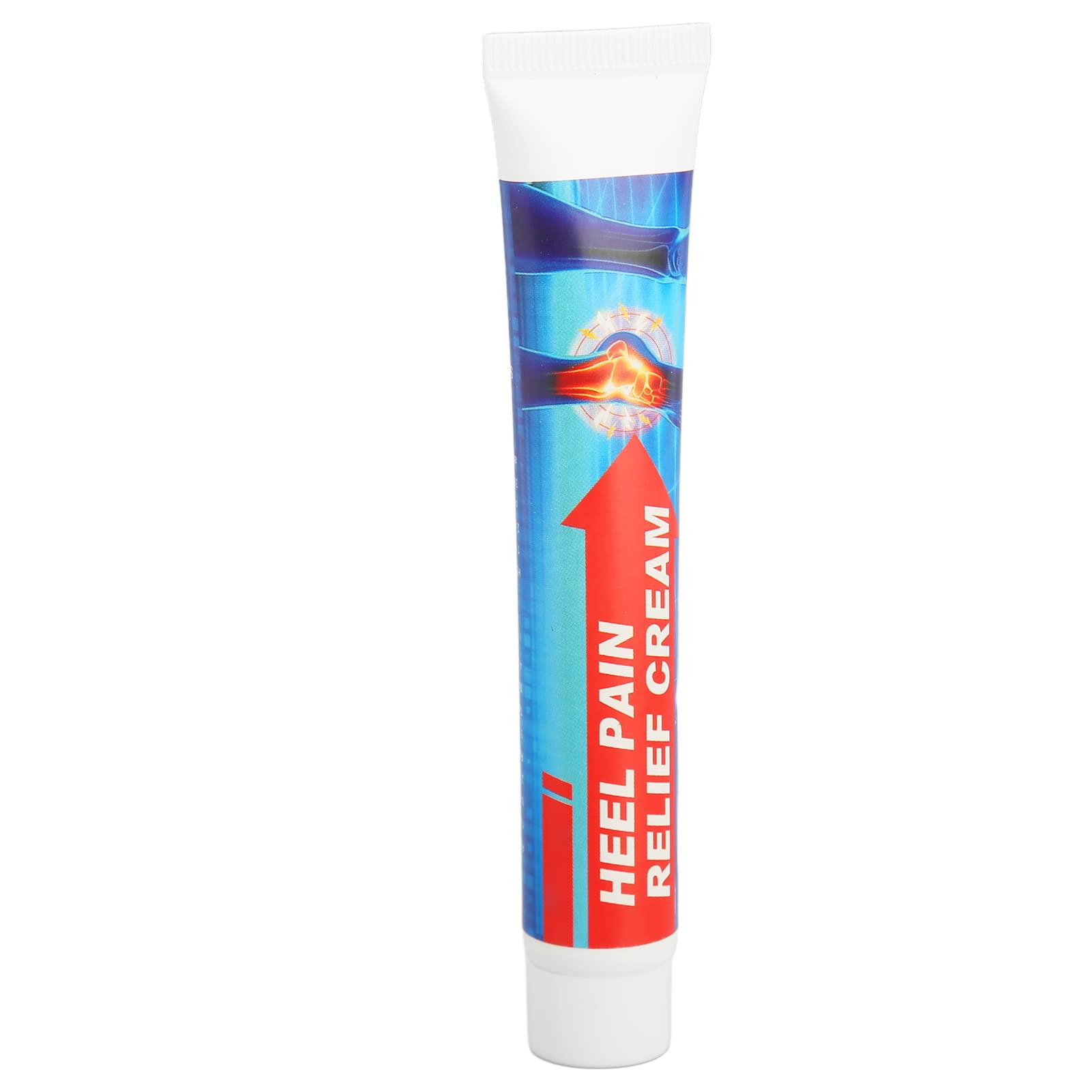 Heel Pain Relief Cream - 2 Pack 20g Foot Ointment for Cracked Heels, Joint Pain & Heel Spurs | Deep Penetrating Formula for Cramps & Soreness | Perfect for Dry Feet Care & Post-Workout Recovery