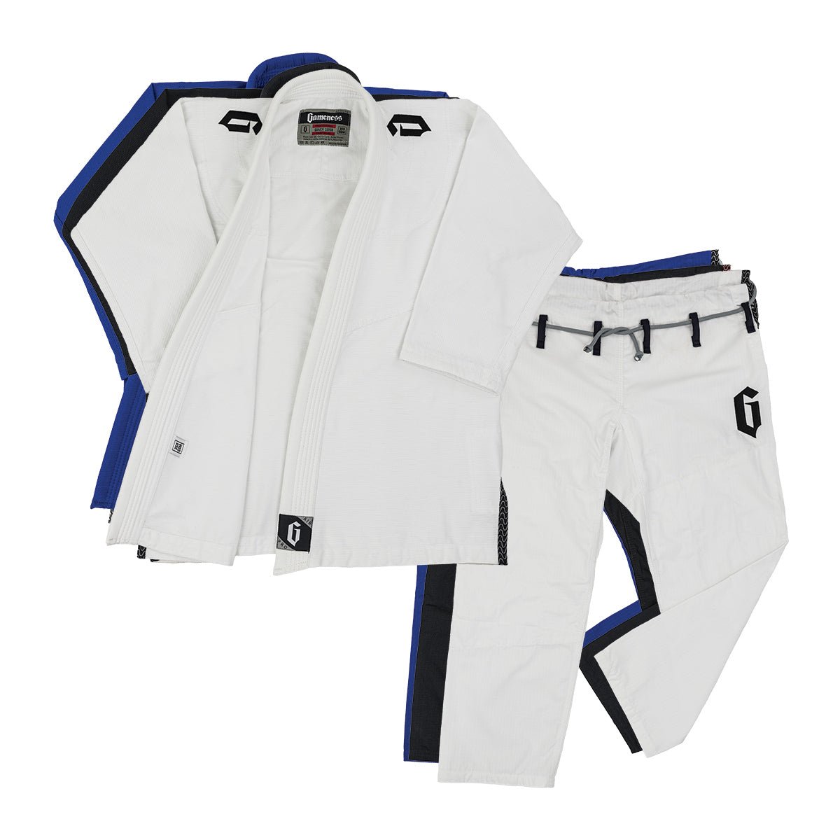 Gameness Youth Air Pro 2.0 BJJ Gi - Lightweight Brazilian Jiu Jitsu Uniform for Kids & Teens - Perfect for Training, Competition & Martial Arts Practice