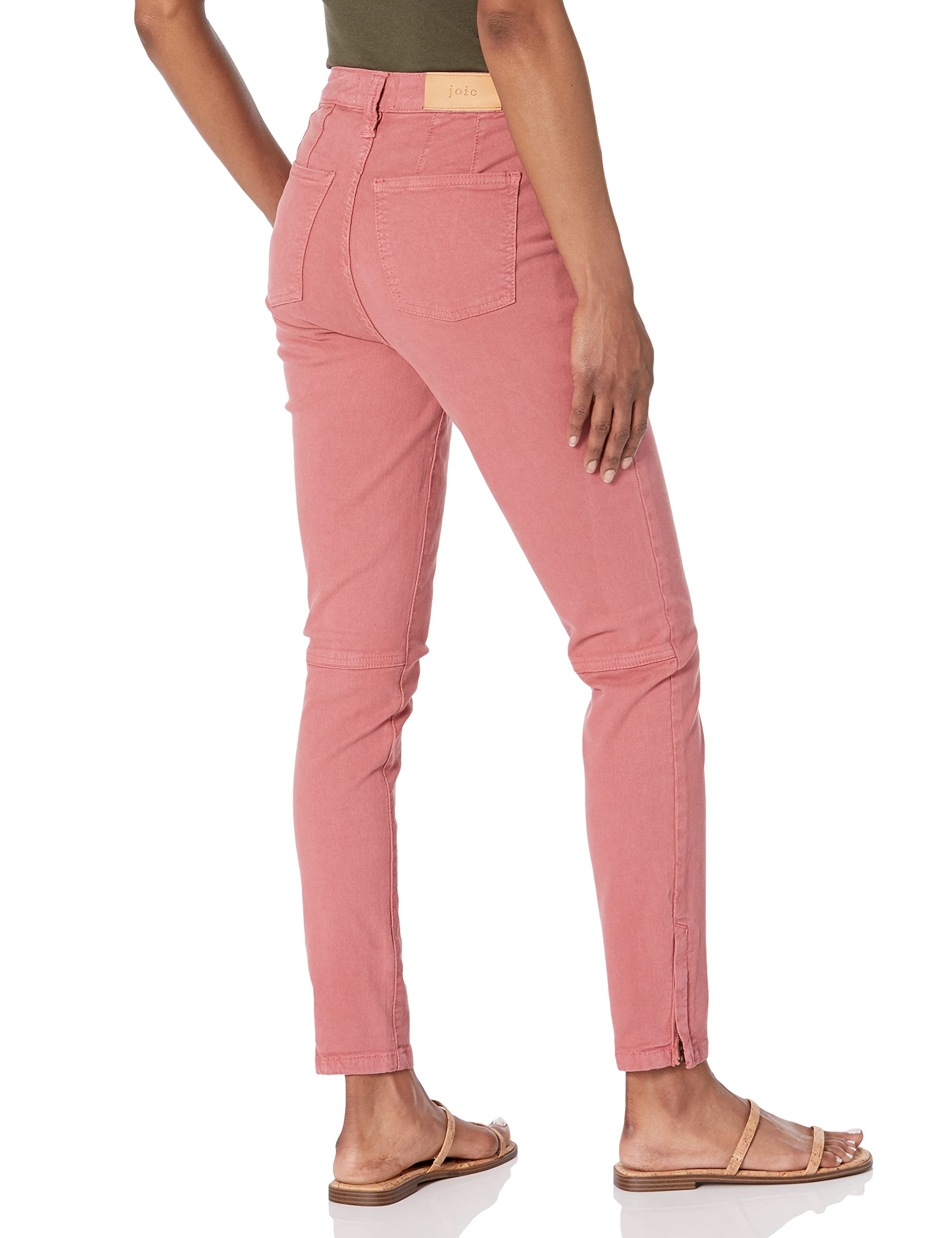 Joie Women's Maxine Park Skinny Pant in Canyon Rose - Stretchy Comfort Pants for Work, Travel & Casual Wear | Slim Fit Trousers with Elastic Waistband | Office, Lounge & Everyday Outfits