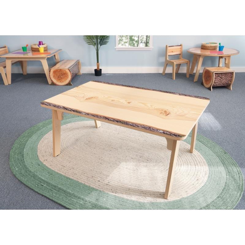Live Edge Rectangle Dining Table 22