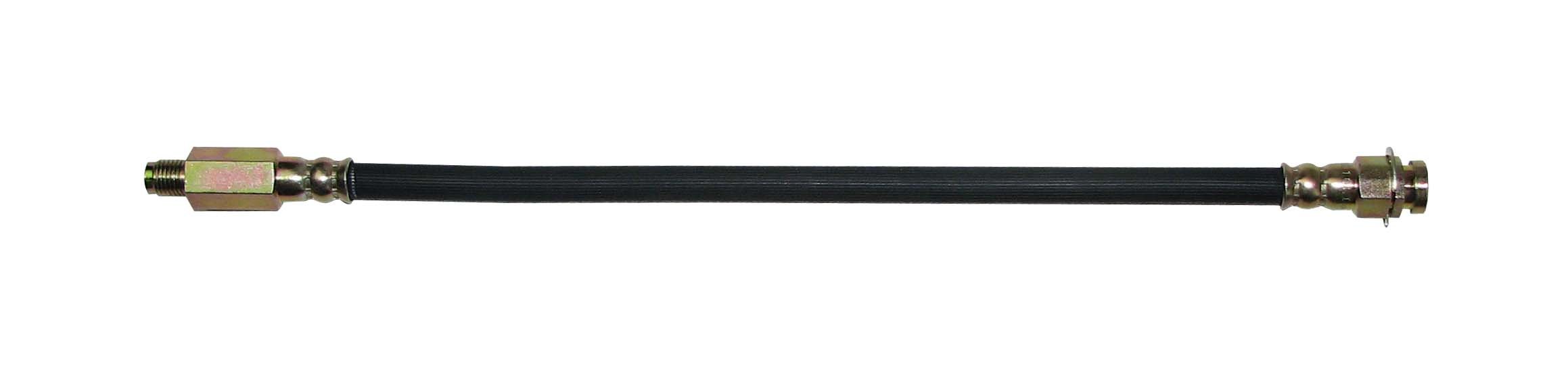 The Right Stuff FH14 Front Drum Brake Flex Hose - High-Quality Replacement for Smooth Braking Performance - Perfect for Classic Cars, Trucks & Restorations
