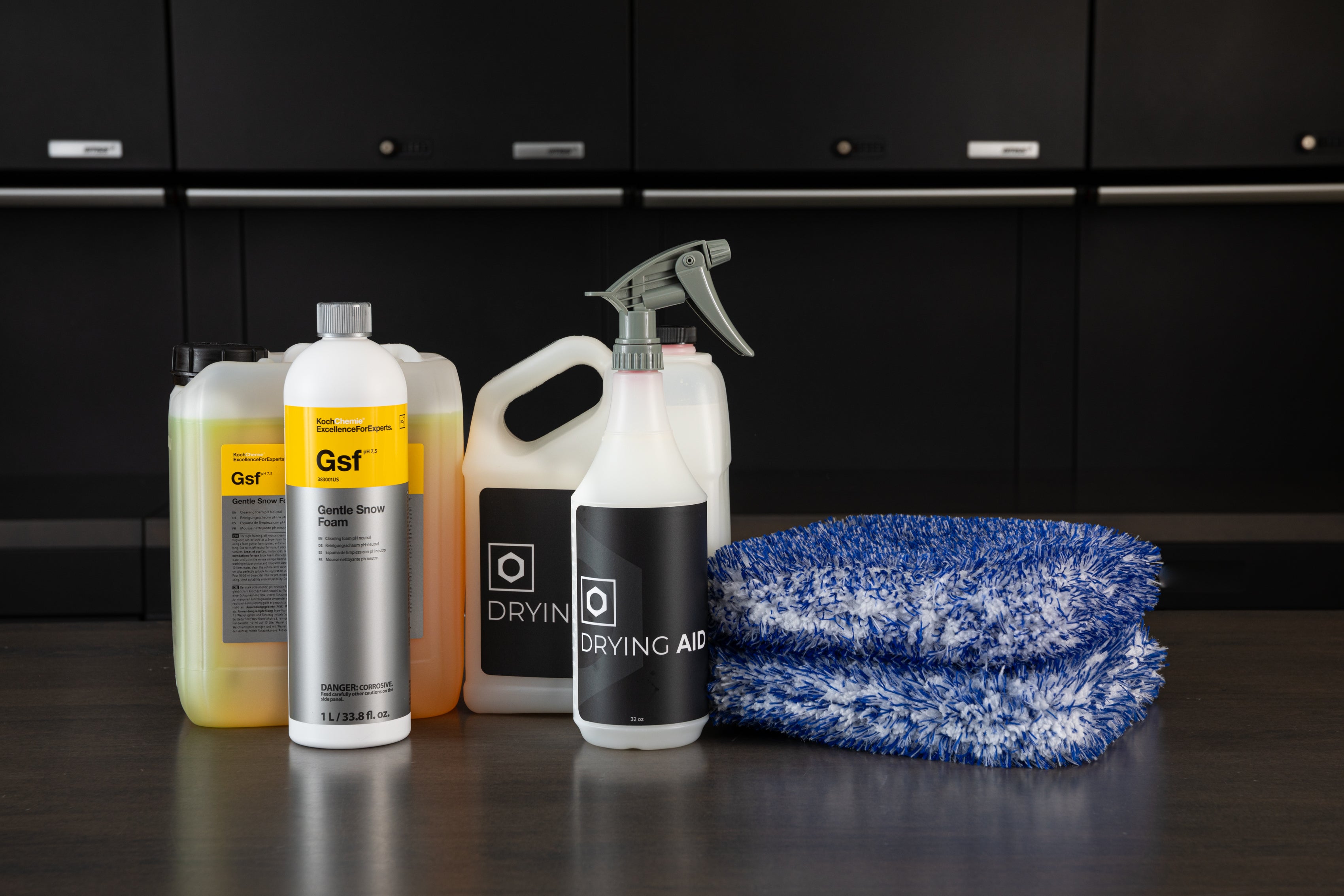 Premium Car Wash Kit with Foam Cannon, Microfiber Towels & Wax - Complete Auto Detailing Set for Home or Professional Use - Perfect for Sedans, SUVs & Trucks