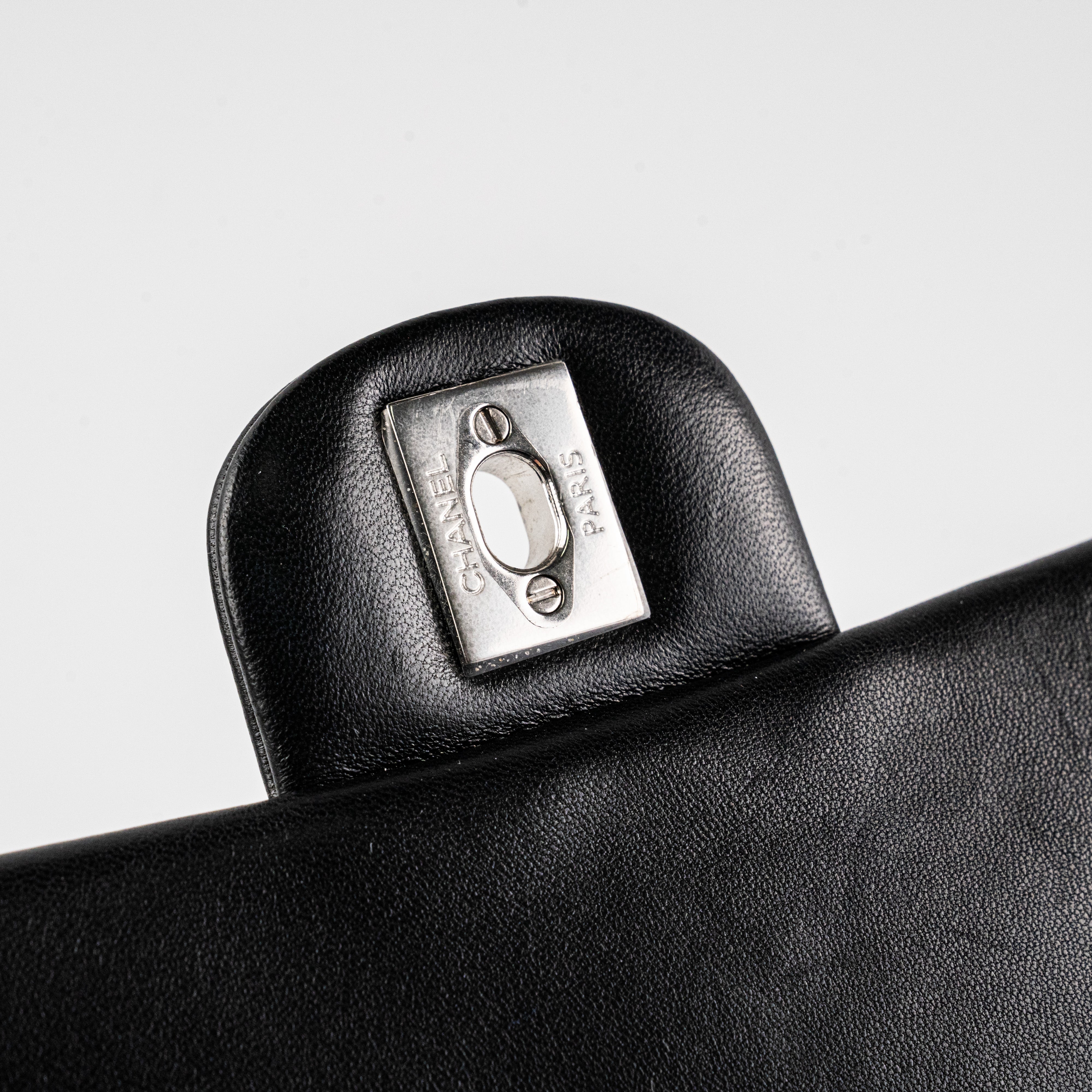 Chanel Square Mini Lambskin Black Crossbody Bag - Luxury Designer Handbag for Women | Perfect for Evening Parties, Date Nights & Special Occasions