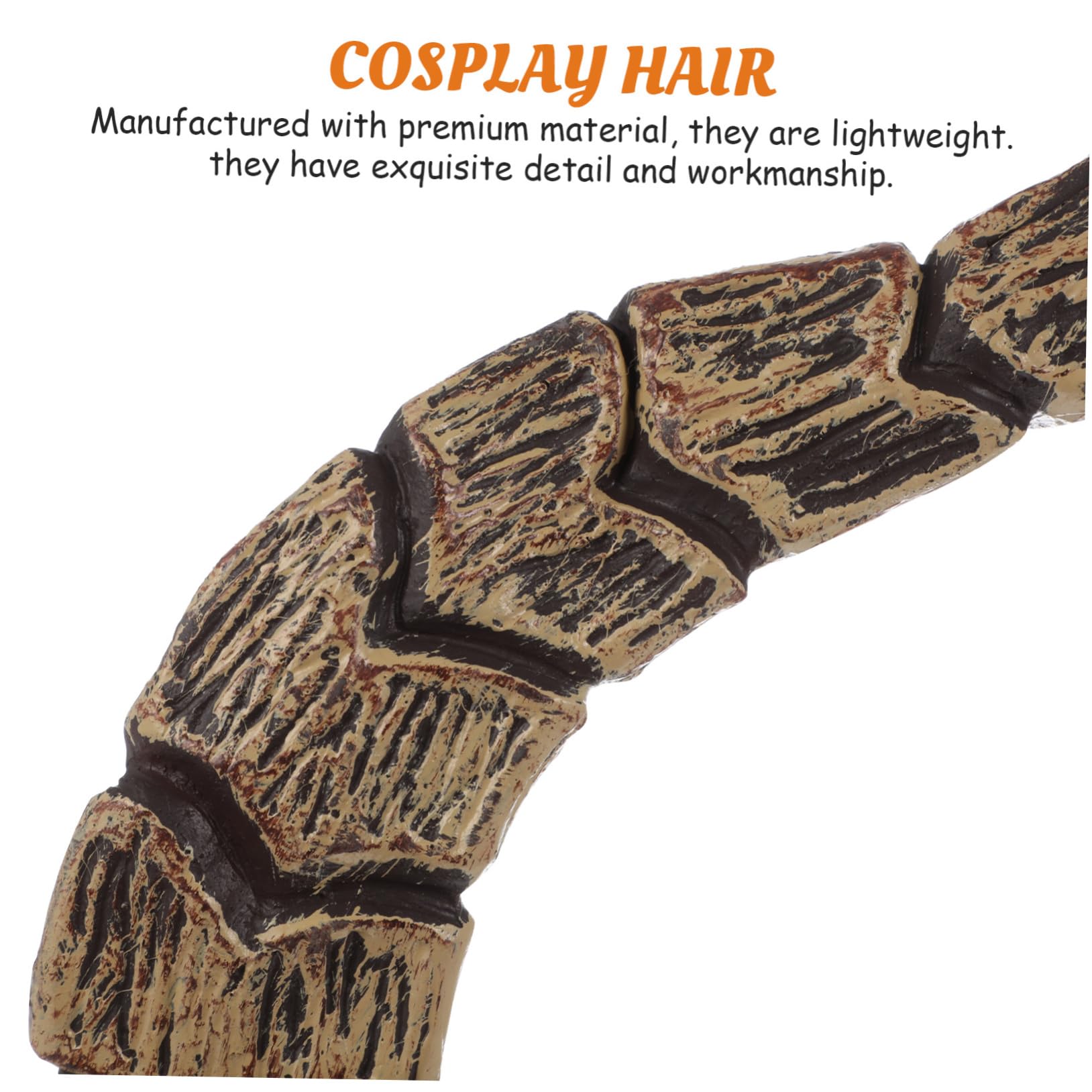 NUOBESTY Animal Horn Headband - Soft Silicone Costume Headwear for Halloween, Cosplay, Birthday Parties & Festivals - Unisex Adjustable Headband for Adults & Kids - Perfect for Costume Parties, Cosplay Events & Themed Celebrations