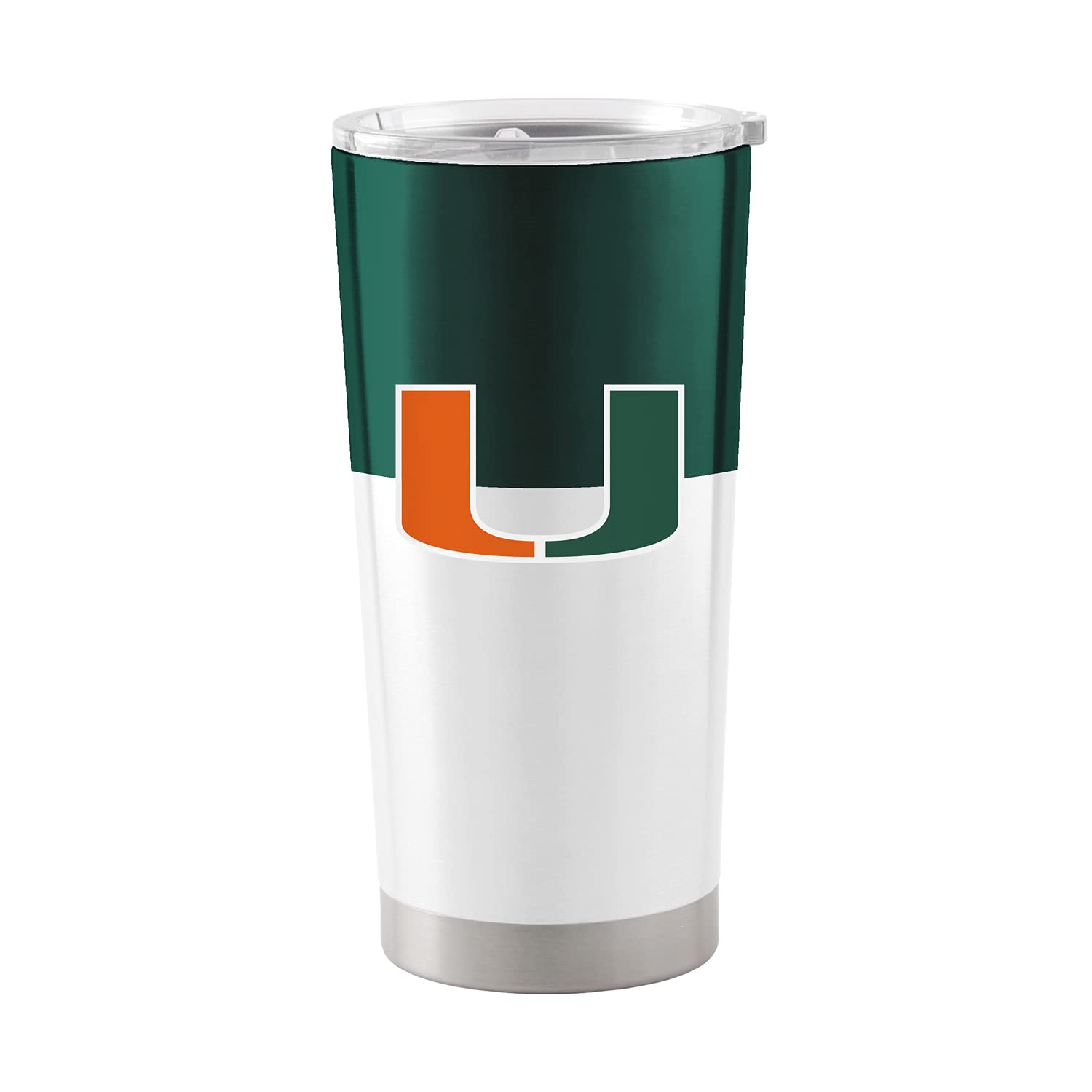 Alabama Crimson Tide 20 oz Stainless Steel Insulated Tumbler with Glossy Finish - NCAA College Sports Drinkware - Perfect for Game Day, Office & Outdoor Activities - Red (1 Count)