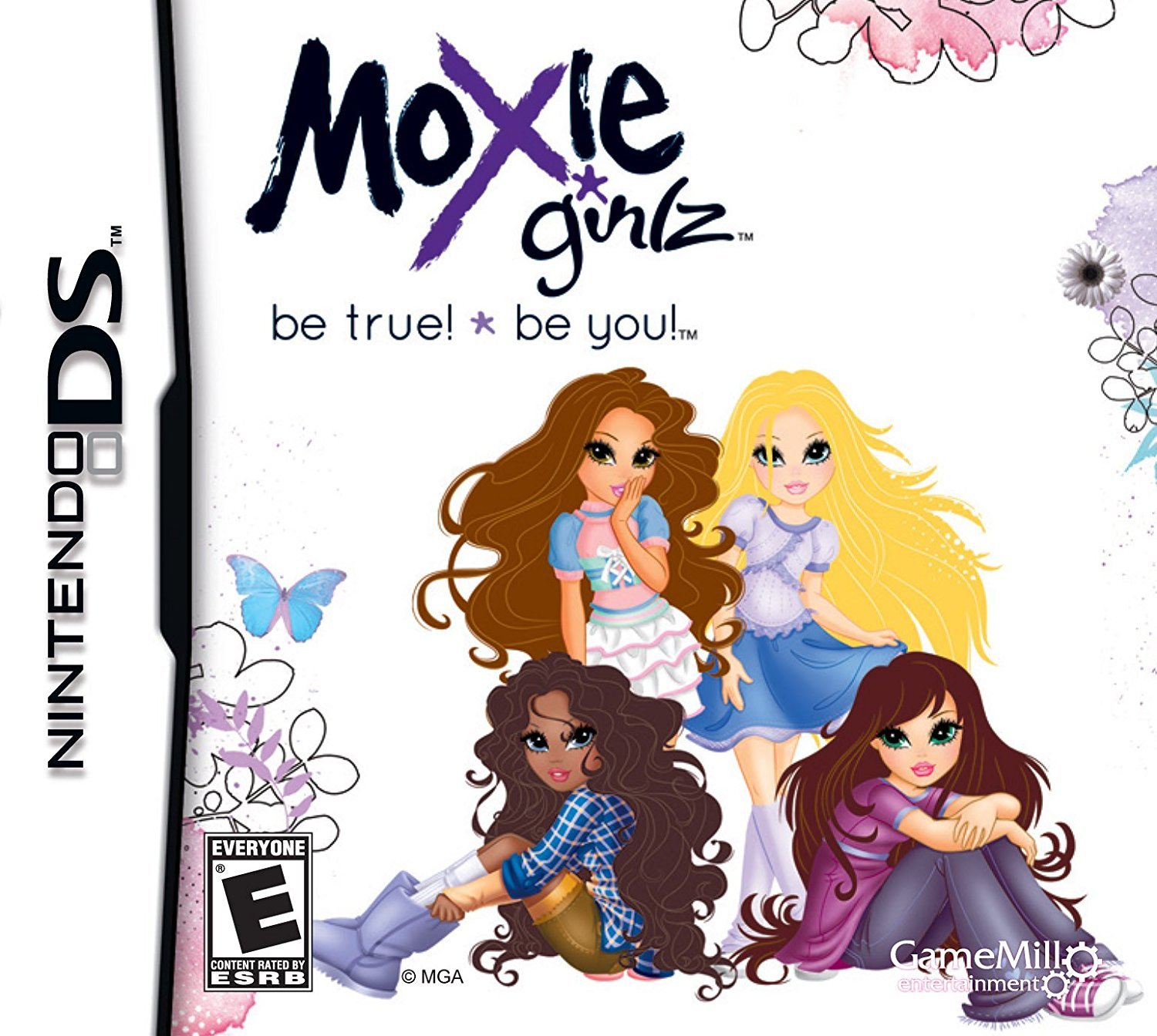 Moxie Girlz - Nintendo DS Game by Game Mill | Fun Adventure for Kids | Perfect for Travel & Family Game Nights