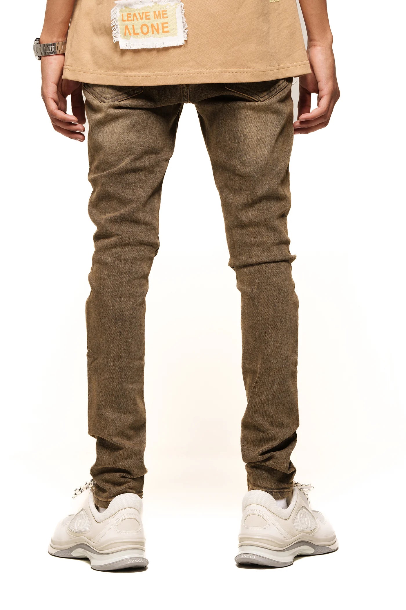 PHEELINGS Mentally Elsewhere Skinny Jeans for Women - High Waist Stretch Denim Pants - Perfect for Casual Wear, Office & Night Out