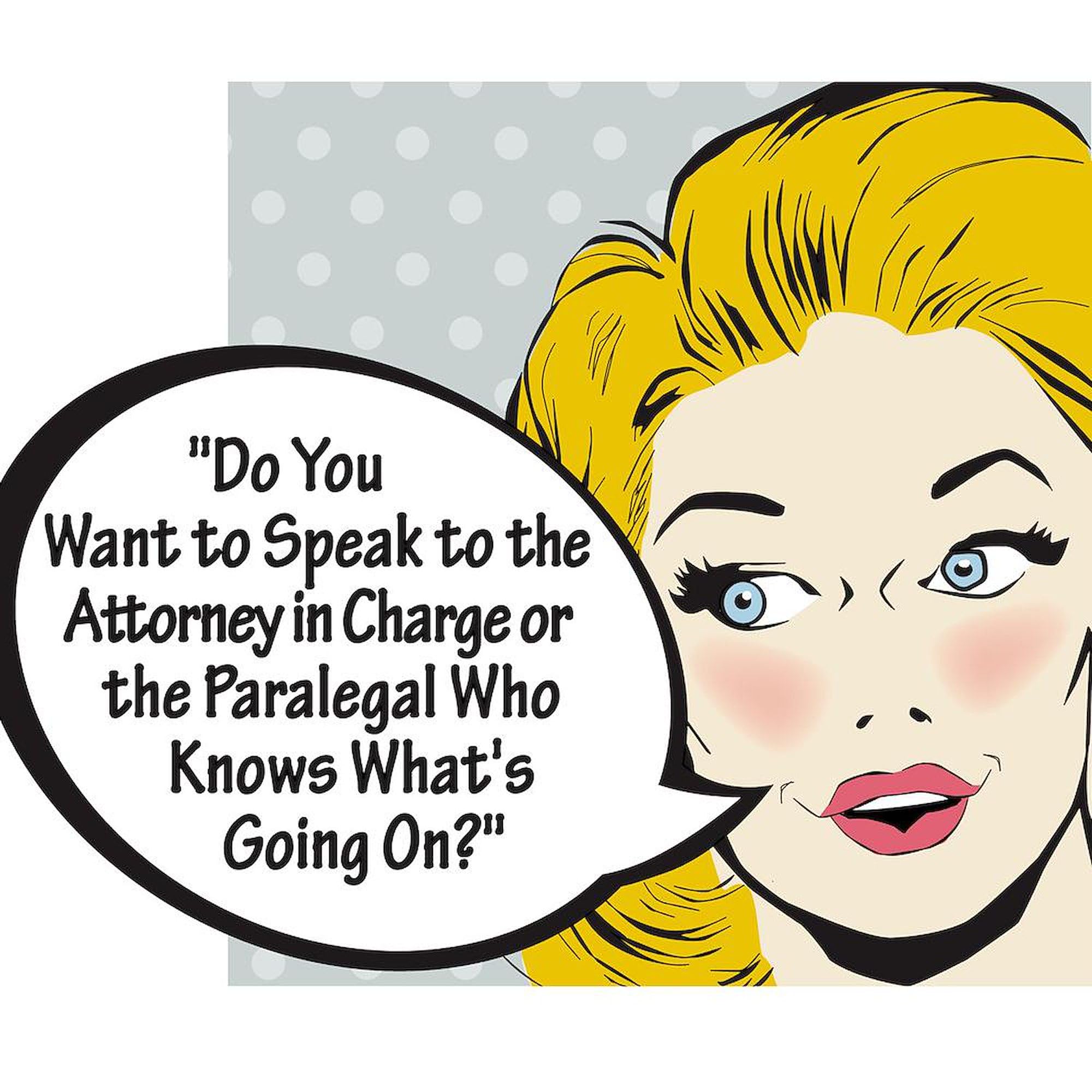 Paralegal In Charge Stainless Steel Travel Mug - 20 oz Insulated Coffee Tumbler with Lid - Keeps Drinks Hot/Cold for Hours - Perfect for Office, Commuting & Courtroom Use