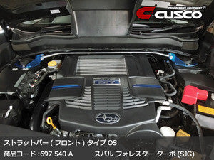 High-Performance Cusco Strut Tower Bar for 2015-2021 Subaru WRX/STI - Enhances Handling & Stability for Street Racing & Track Days