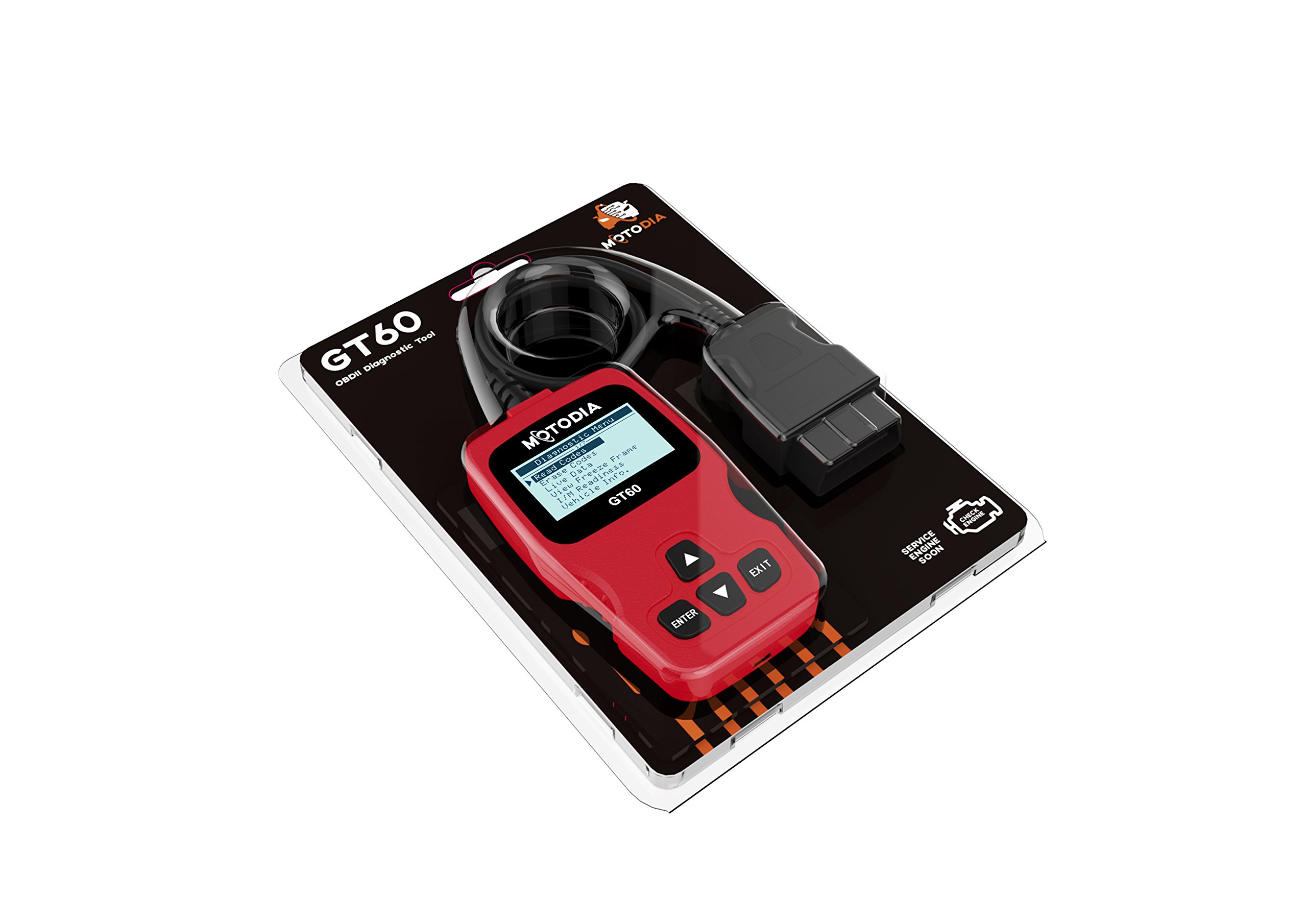 GT85 Professional Automotive Diagnostic Tool - OBD2 Scanner for Car, Truck & SUV - Read & Clear Engine Fault Codes - Compatible with iOS & Android - Perfect for DIY Mechanics & Auto Repair Shops