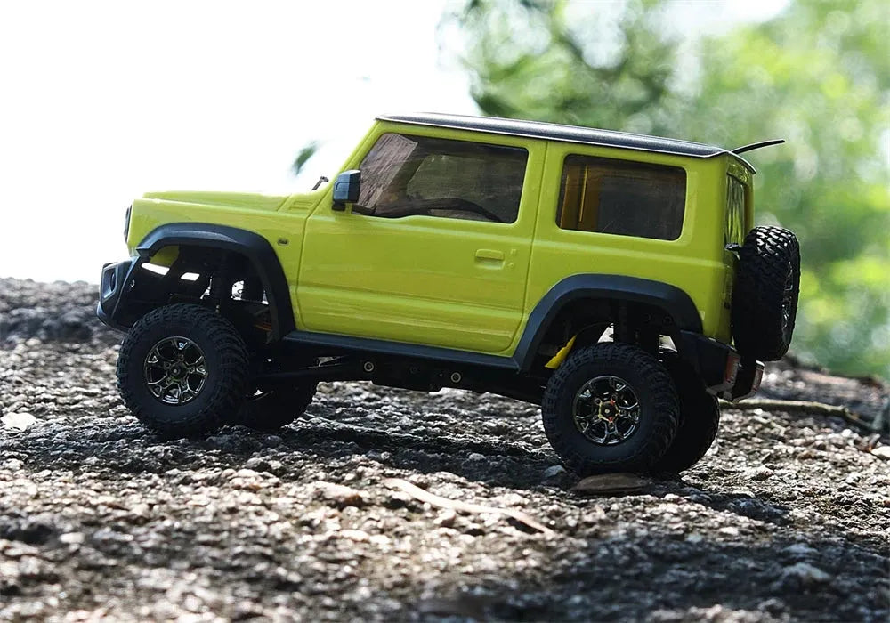 UDIRC UCX2402 1/18 Scale RC Car - Suzuki Jimny 4WD Rock Crawler with 2.4G Remote Control, Ready-to-Run (RTR) - Perfect for Off-Road Adventures, Backyard Racing & Indoor Crawling Courses