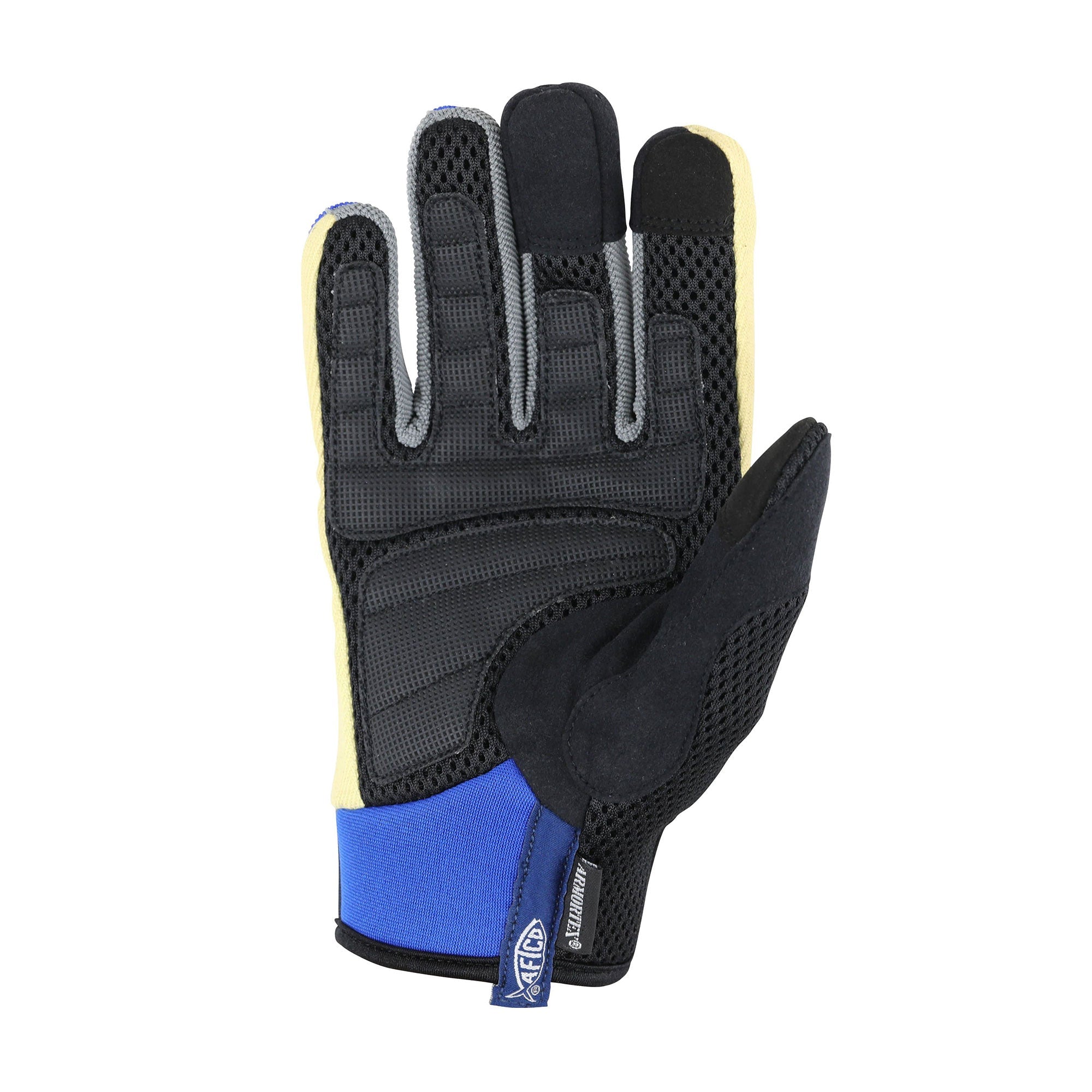AFTCO Saltwater Fishing Gloves - Non-Slip Grip, Durable & Comfortable for Catch and Release - Perfect for Offshore, Inshore, and Kayak Fishing Adventures