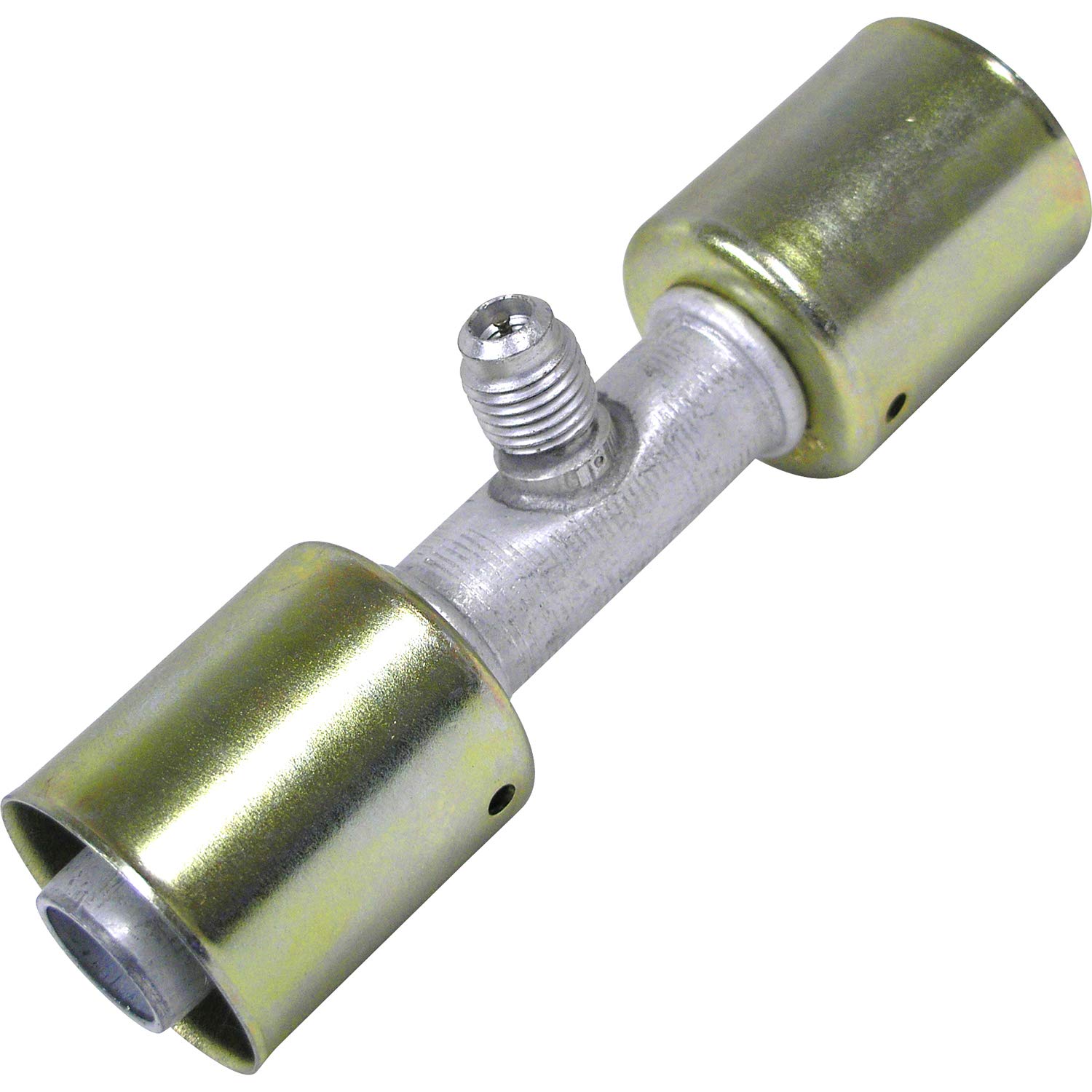 Universal Air Conditioner FT 6141C A/C Refrigerant Hose Fitting - Compatible with Most Vehicles, Perfect for AC Repair & Maintenance