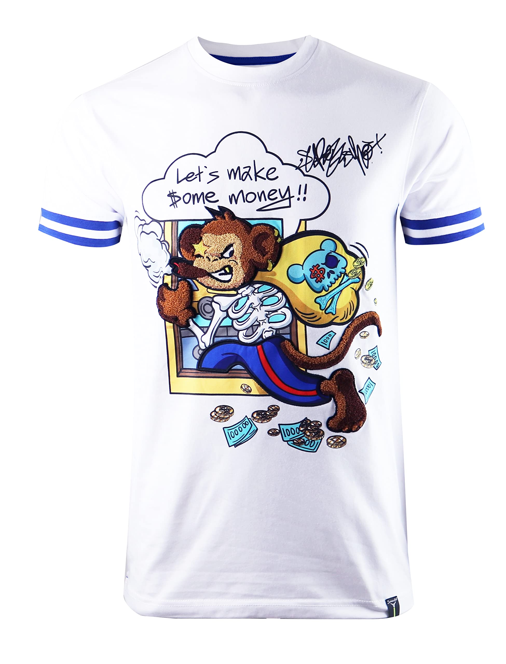 Premium Men's Hipster Hip-Hop Graphic Tees - Trendy Urban Streetwear T-Shirts | NYC Designer Fashion for Casual Wear & Street Style