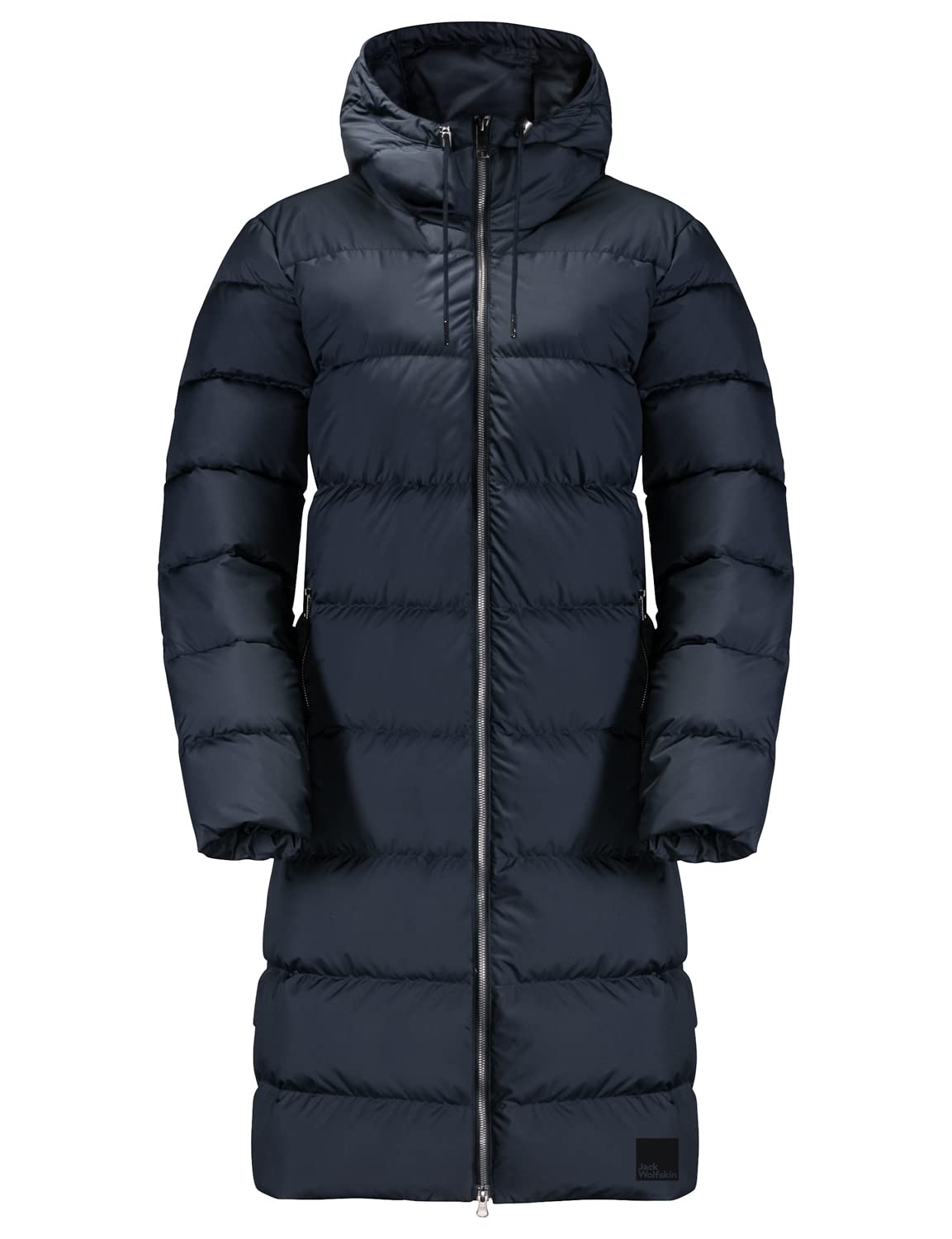 Jack Wolfskin Women's Frozen Palace Jacket - Waterproof Winter Coat for Hiking & Outdoor Activities | Warm Insulated Parka for Cold Weather Adventures