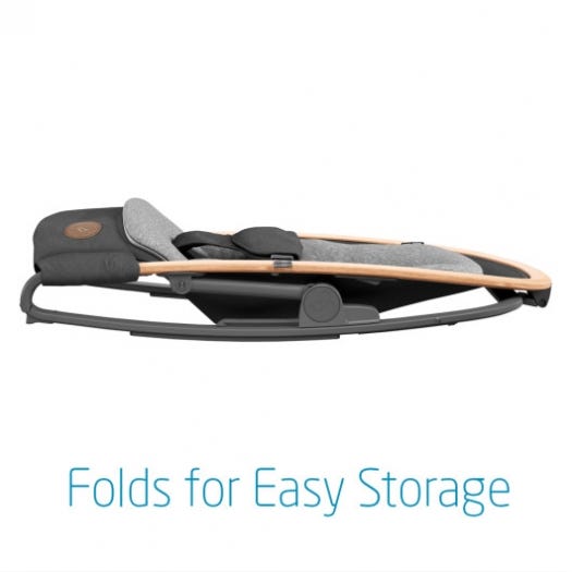 Maxi Cosi Kori 2-in-1 Lightweight Baby Rocker - Portable Infant Seat with Adjustable Recline | Perfect for Nursery, Travel & Playtime