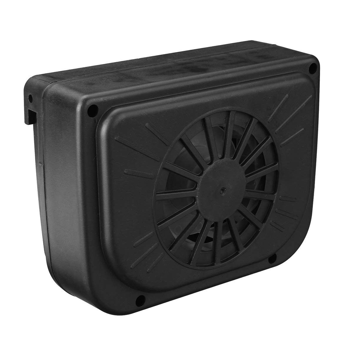 Solar Car Vent Fan - Auto Cooler & Exhaust System for Parking Cooling