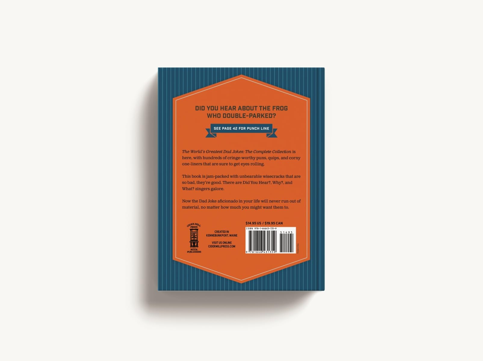Ultimate Collection of 500+ Clean Dad Jokes - Cringe-Worthy Puns & One-Liners for Family Fun | Perfect for Father's Day Gifts, Road Trips & Family Gatherings