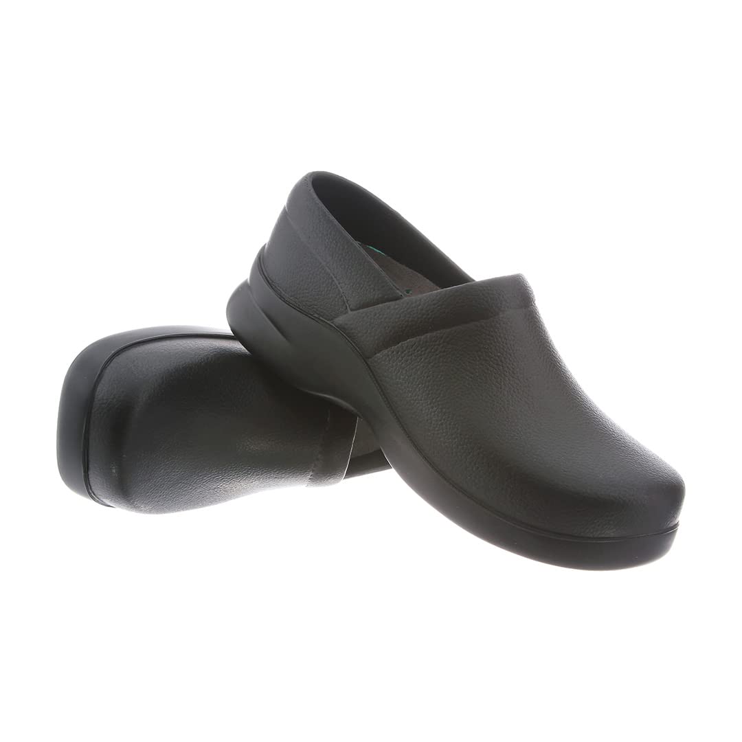 Klogs Boca Women's Work Shoes - Lightweight Slip-Resistant Nursing Shoes with Removable TRUComfort Insole for Healthcare & Food Service Professionals - All Day Comfort & Support - Perfect for Nurses, Doctors, Waitresses & Restaurant Workers