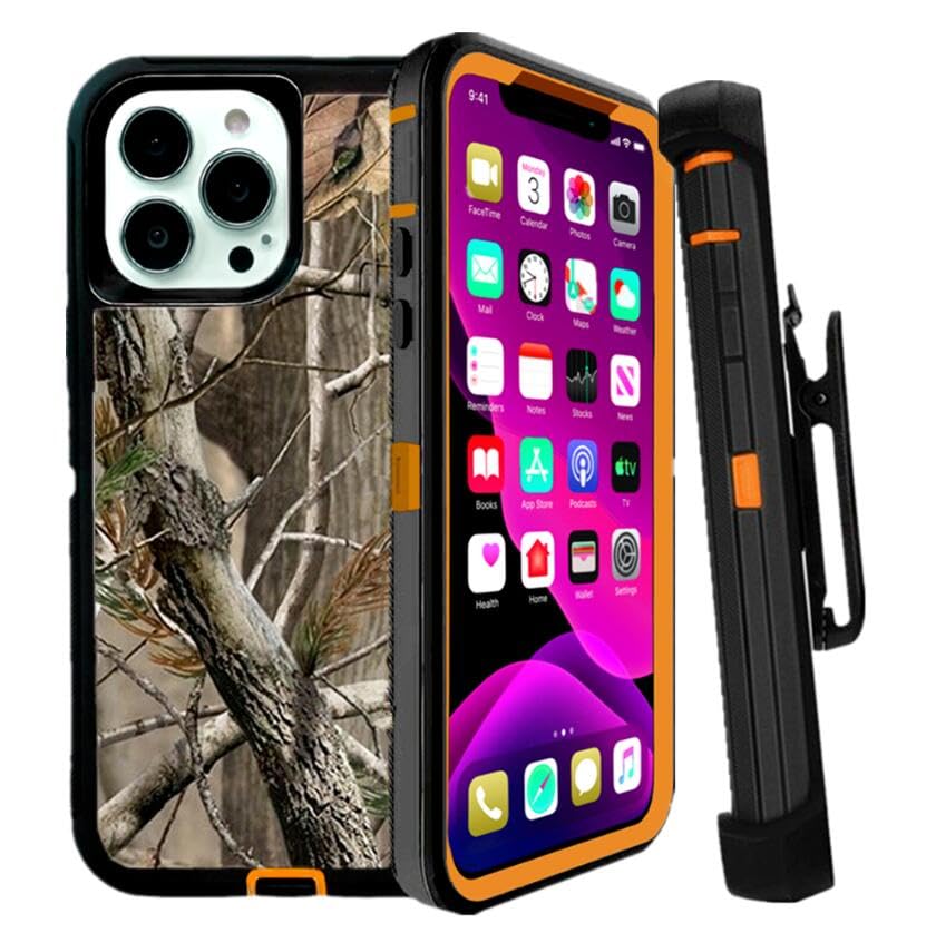 Clip+Camo Orange Tree